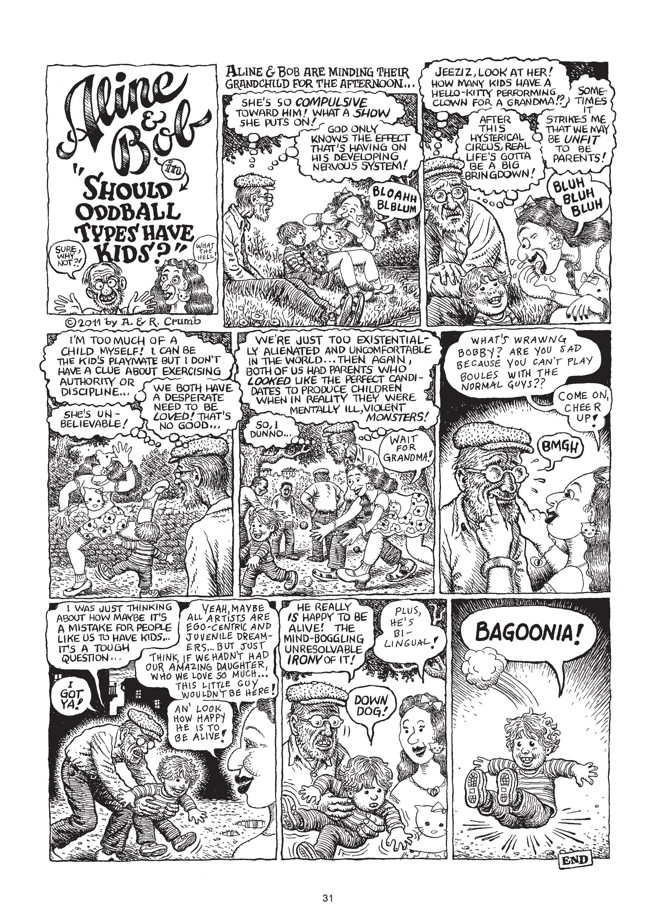 Read online Zap Comix comic -  Issue #16 - 33