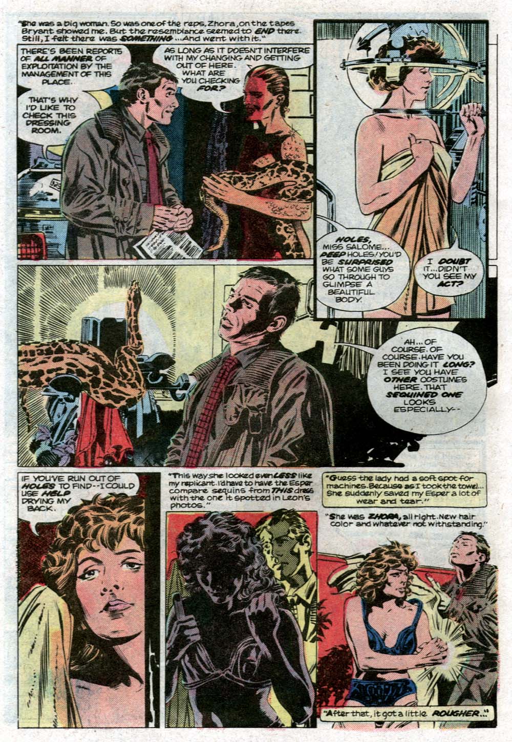 Read online Blade Runner comic -  Issue #1 - 21