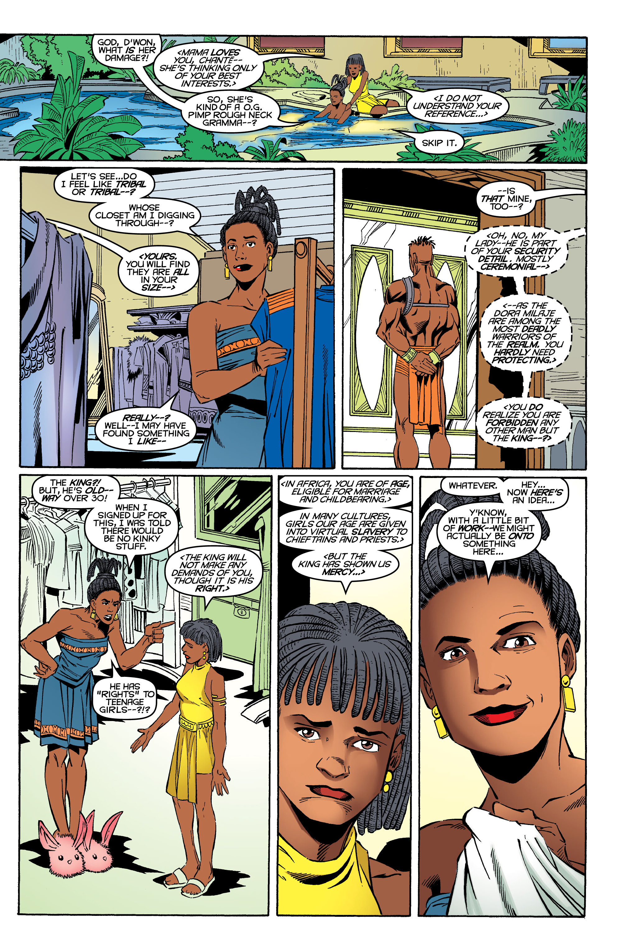 Read online Black Panther by Christopher Priest Omnibus comic -  Issue # TPB (Part 6) - 55