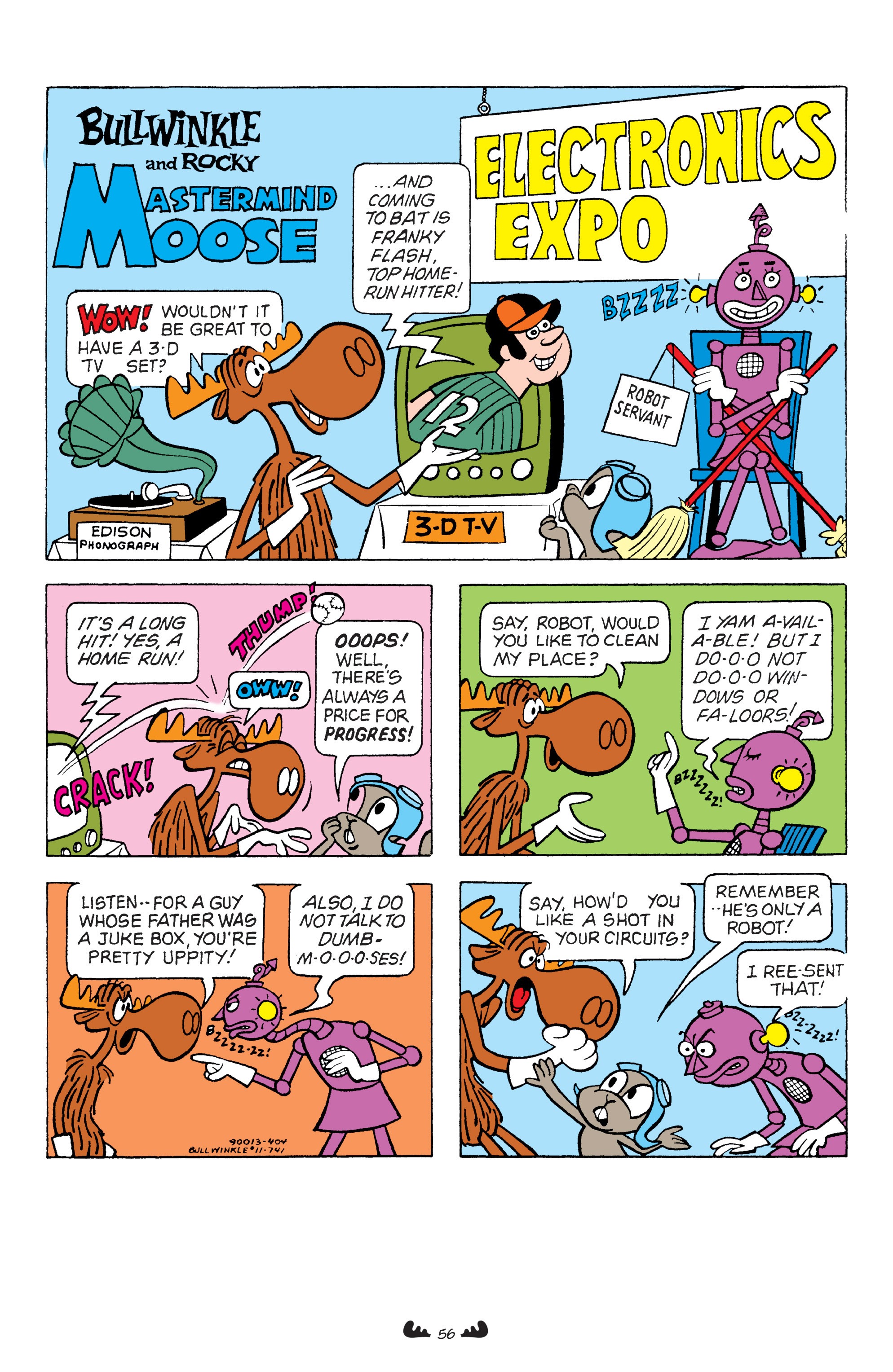 Read online Rocky & Bullwinkle Classics comic -  Issue # TPB 3 - 57