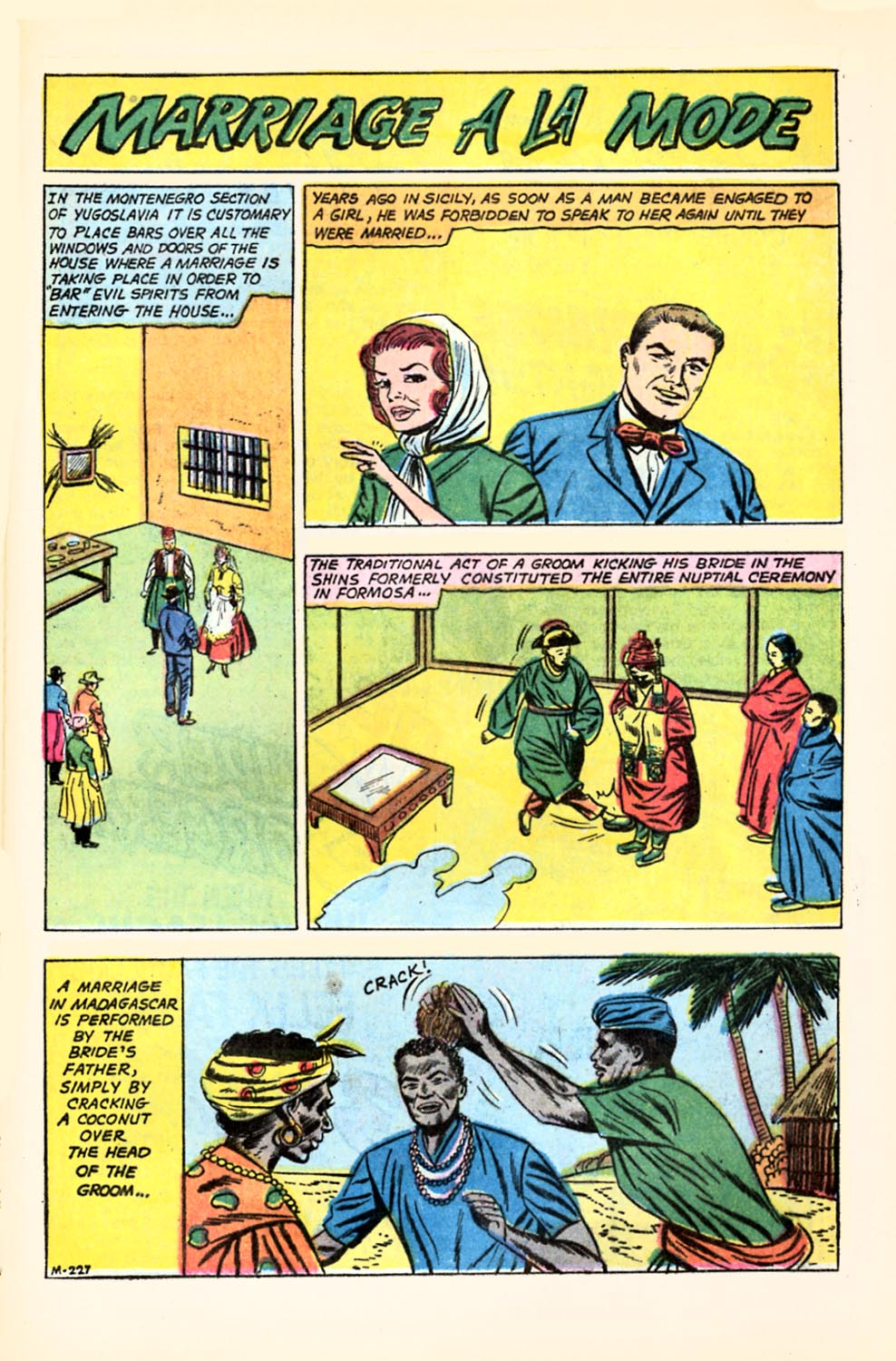Read online Wonder Woman (1942) comic -  Issue #191 - 29