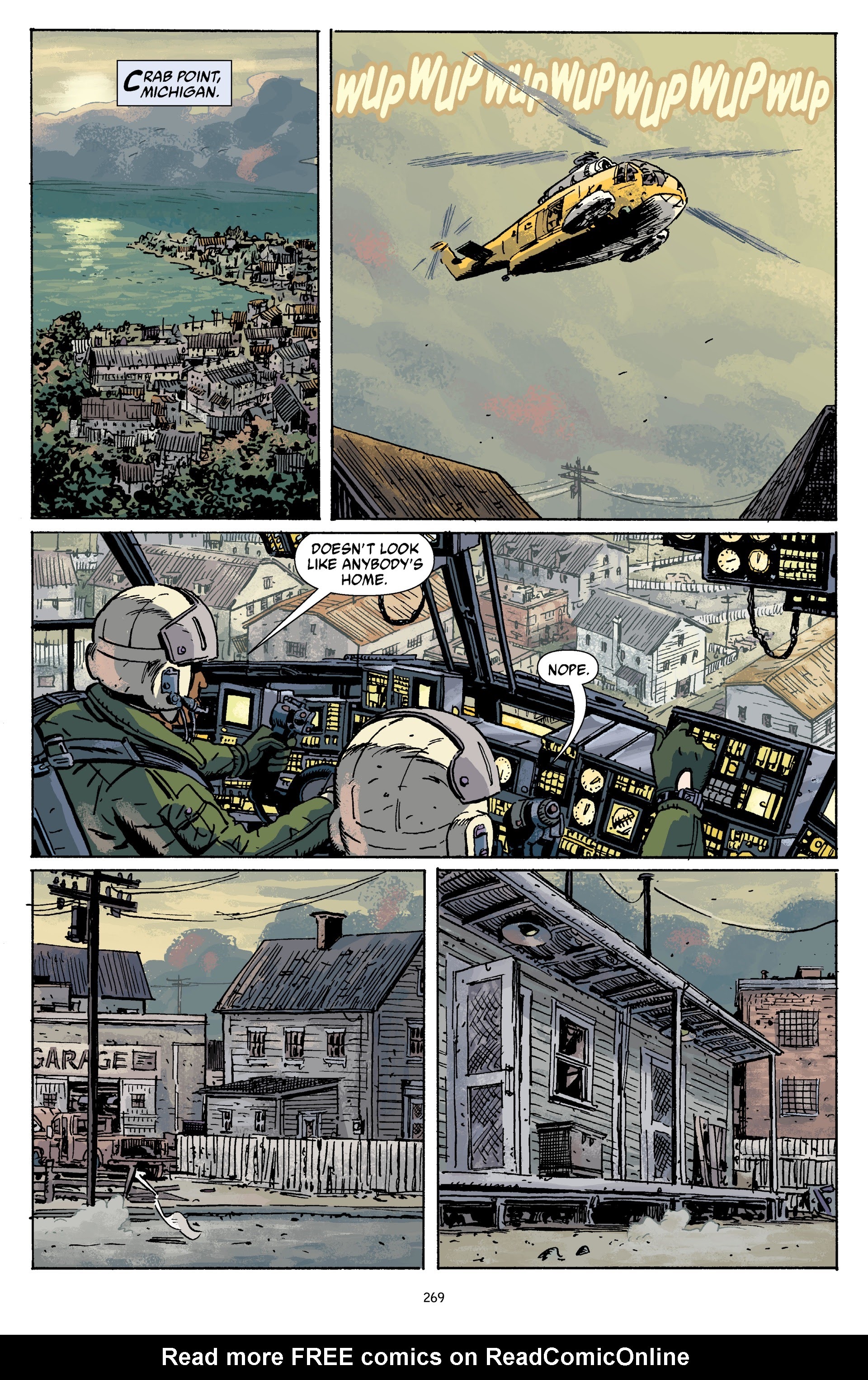 Read online B.P.R.D. Omnibus comic -  Issue # TPB 1 (Part 3) - 70
