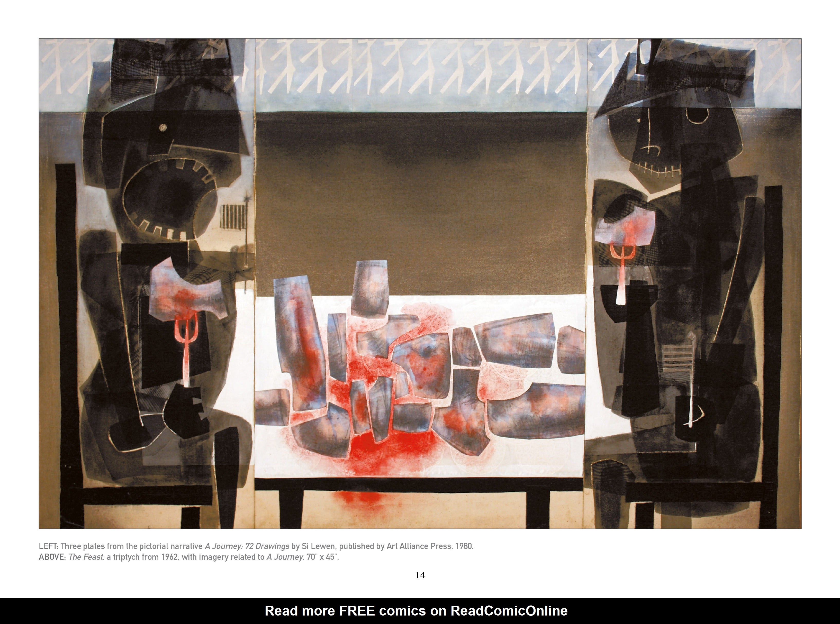 Read online Si Lewen's Parade: An Artist's Odyssey comic -  Issue # TPB - 90