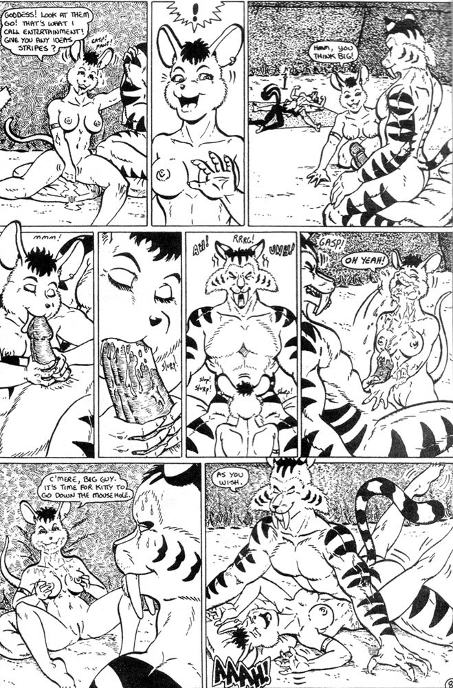 Read online Wild! (2003) comic -  Issue #9 - 10