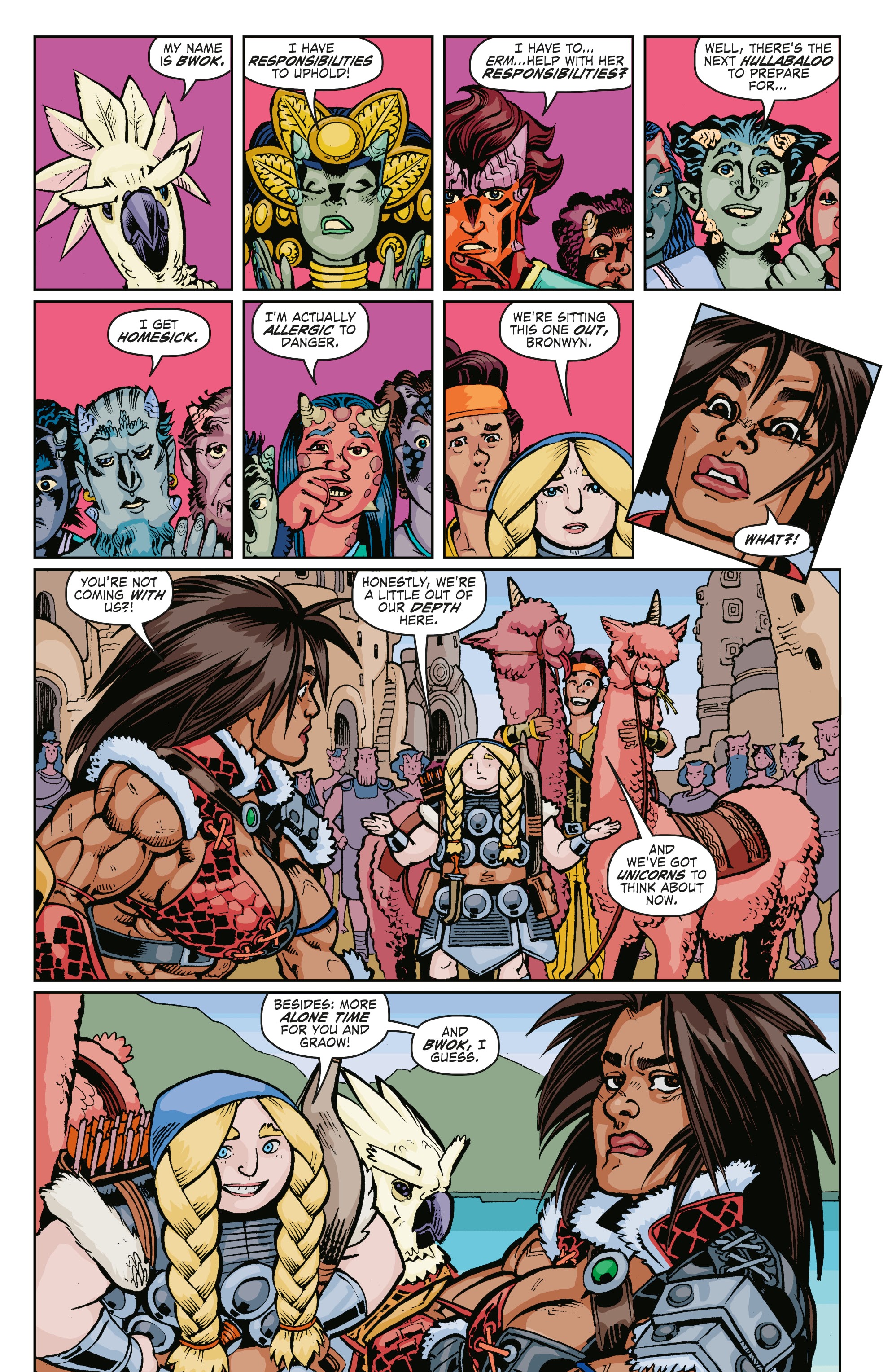 Read online Savage Hearts comic -  Issue #4 - 20