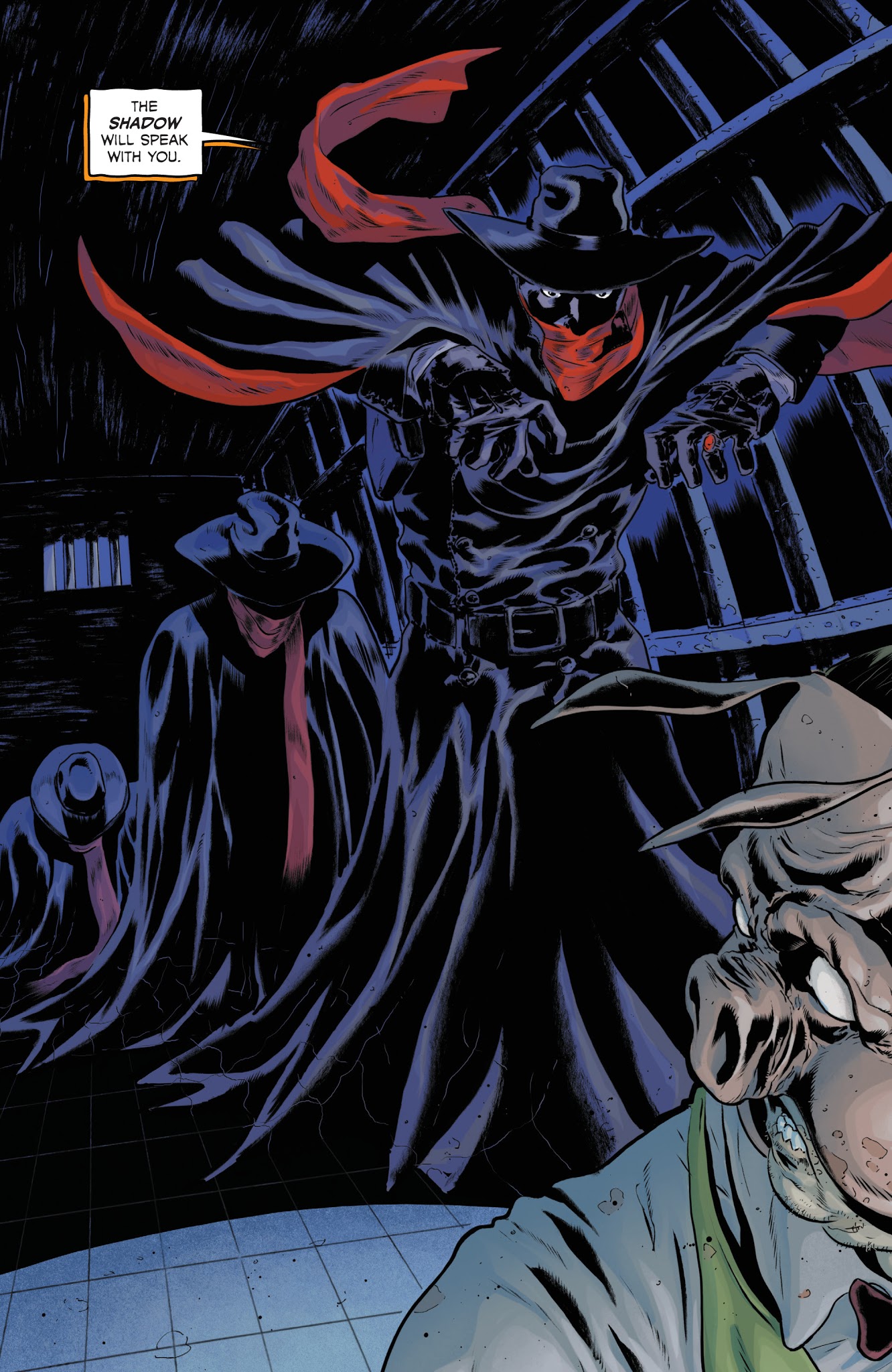 Read online The Shadow/Batman comic -  Issue # _TPB - 14