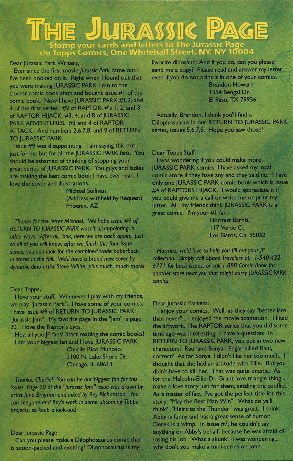 Read online The Lost World: Jurassic Park comic -  Issue #4 - 30