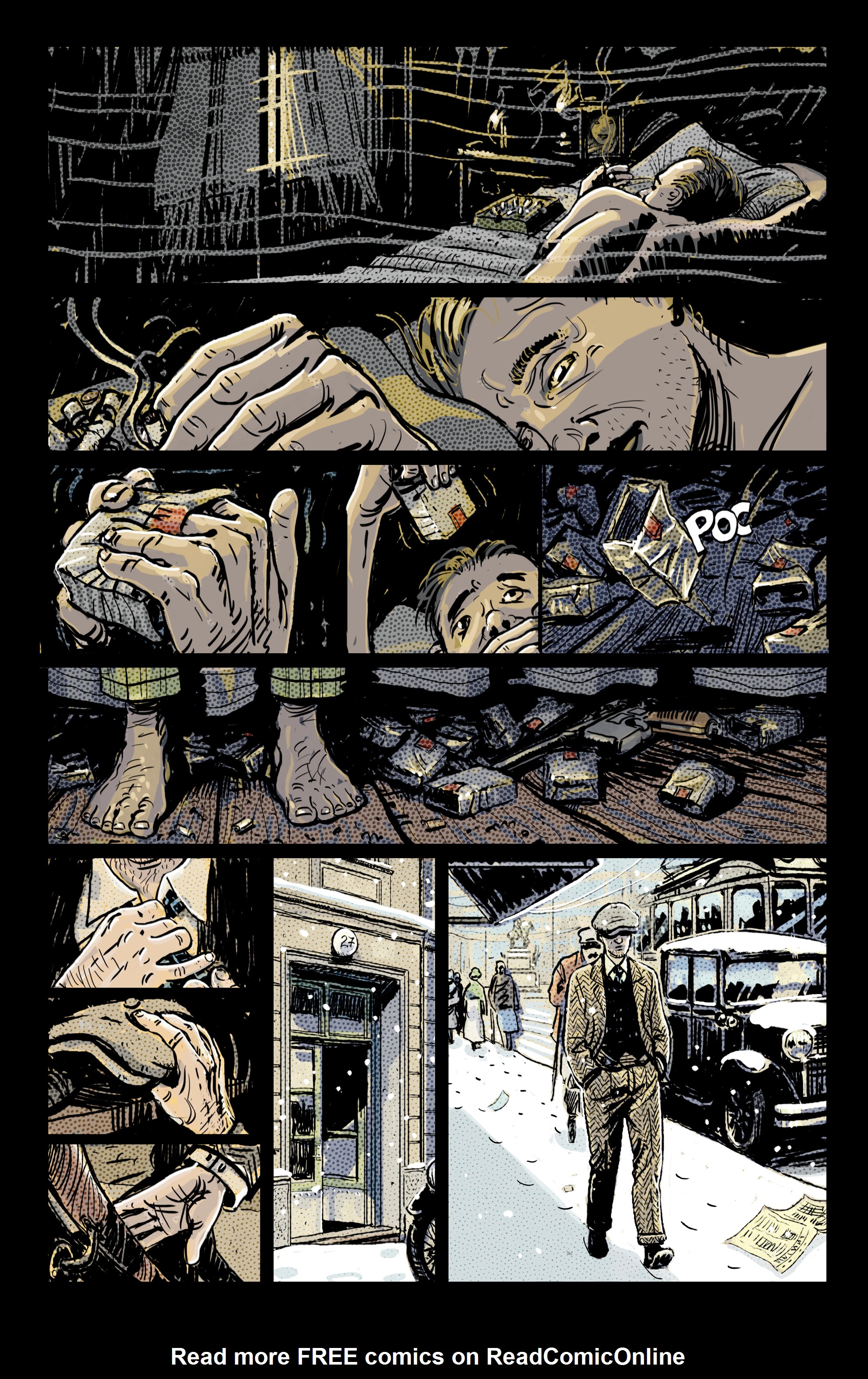 Read online The Northern Dark comic -  Issue #7 - 4