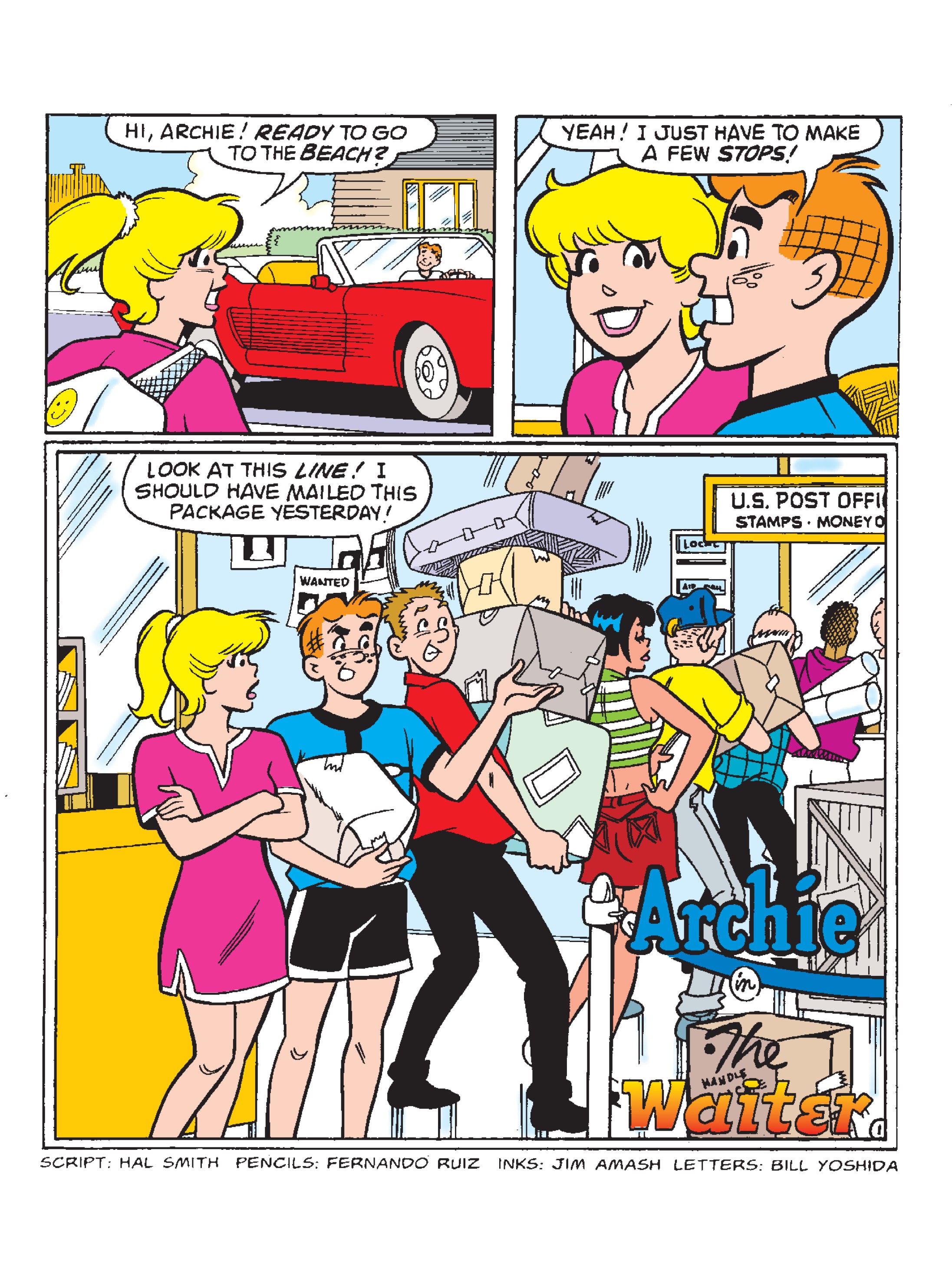 Read online Archie's Double Digest Magazine comic -  Issue #301 - 140