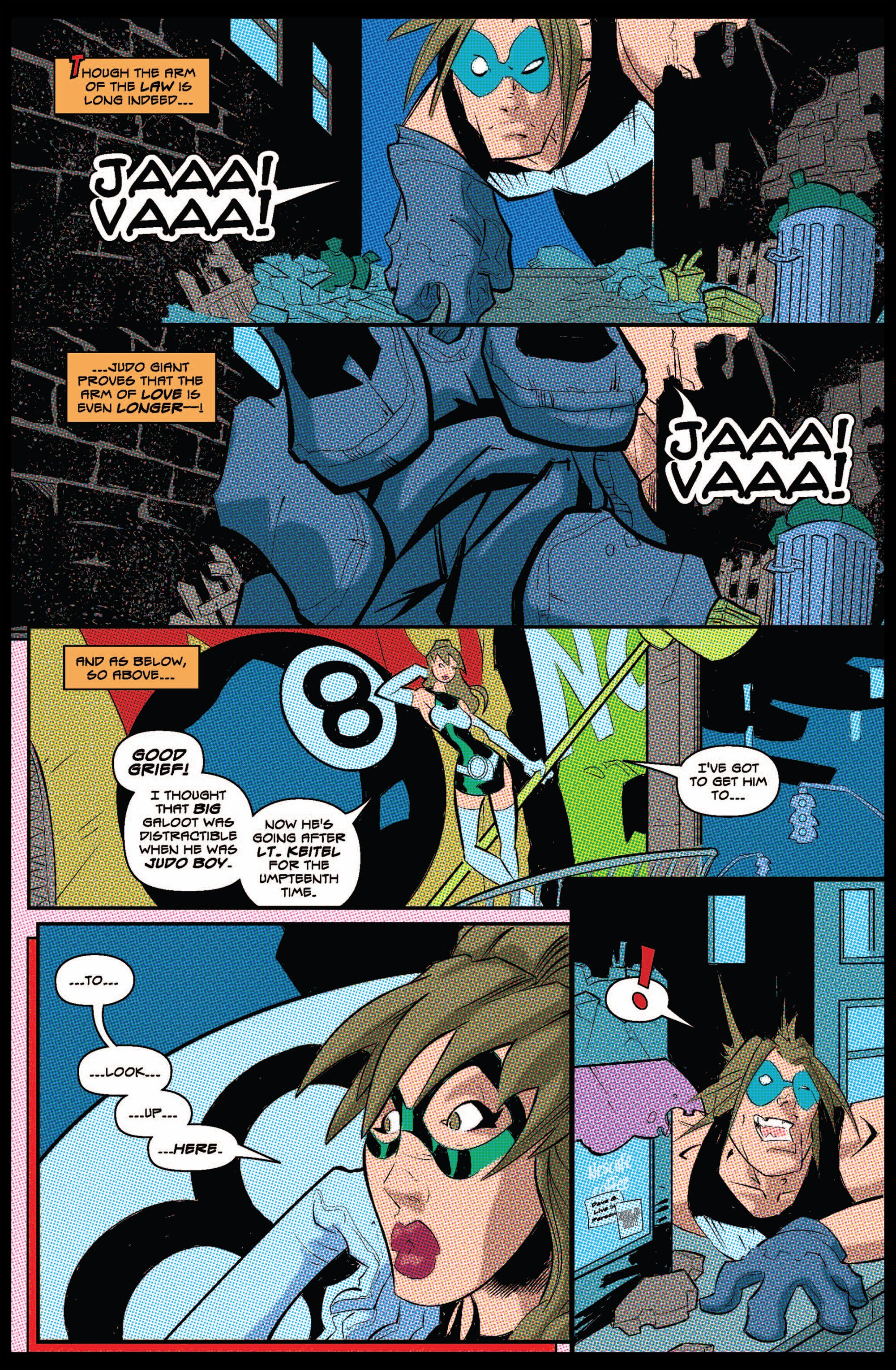 Read online Judo Girl comic -  Issue # TPB 1 - 134