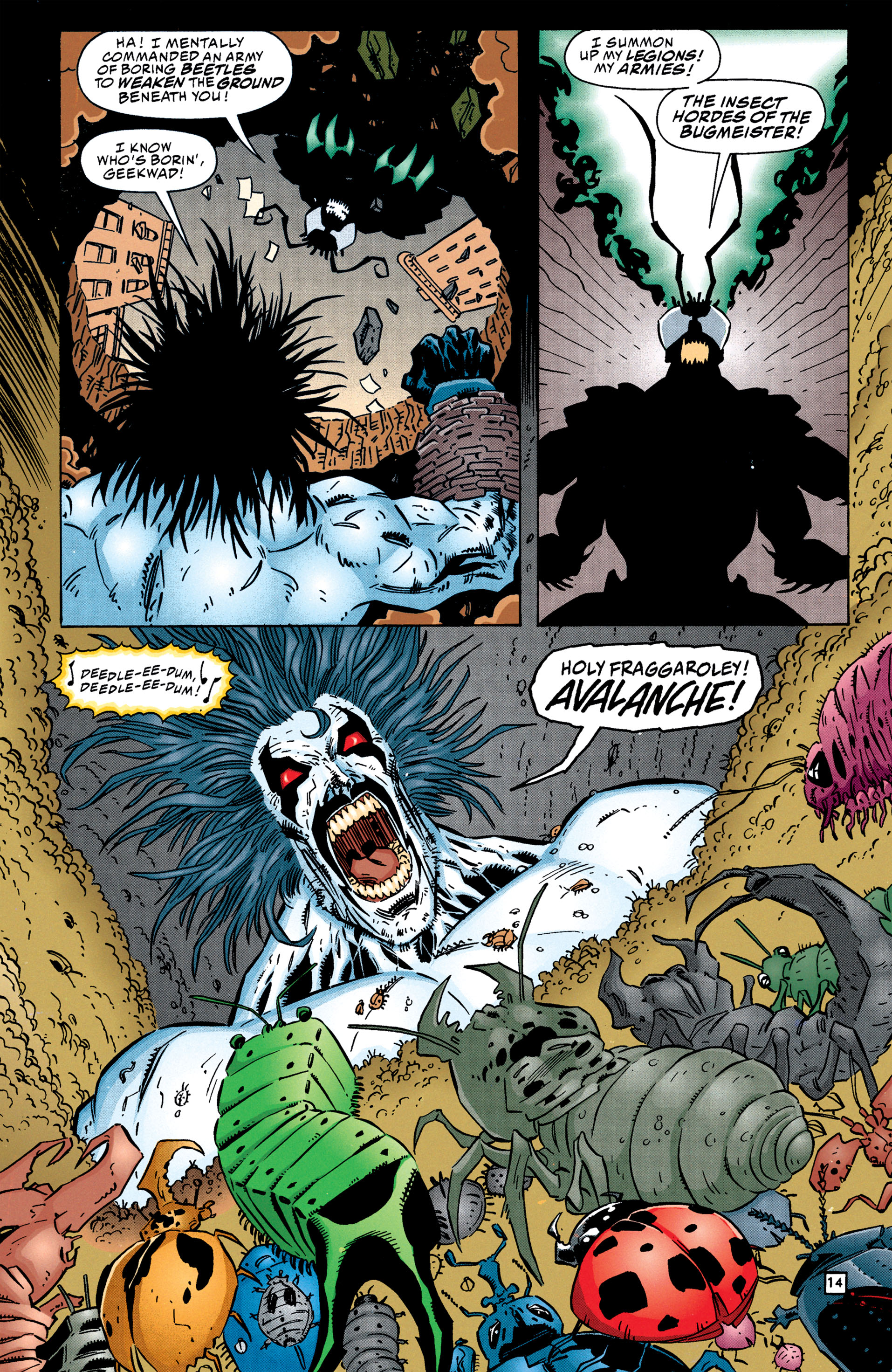 Read online Lobo (1993) comic -  Issue #22 - 15
