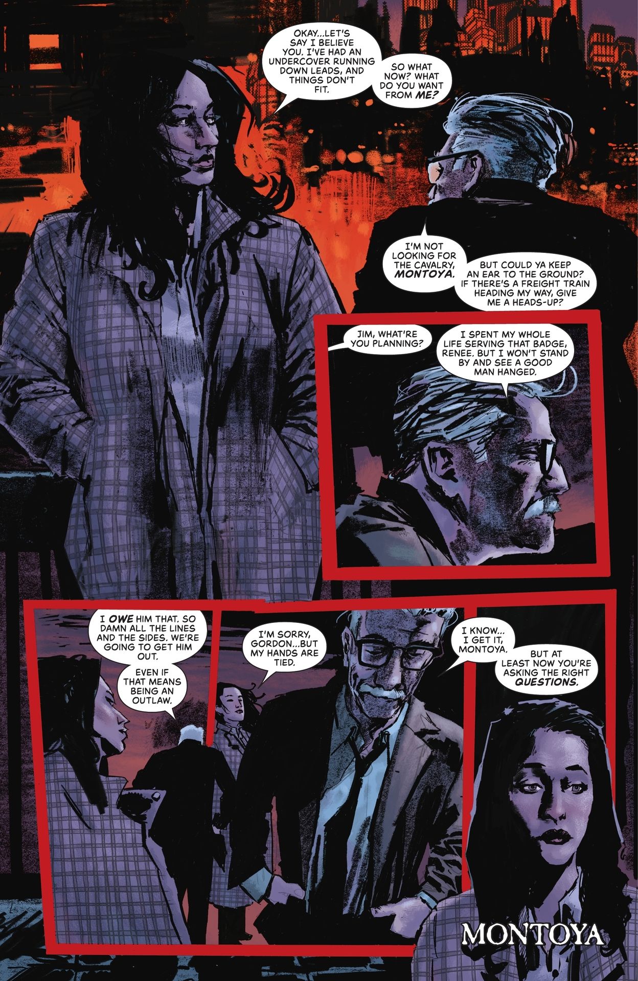 Read online Detective Comics (2016) comic -  Issue #1076 - 21