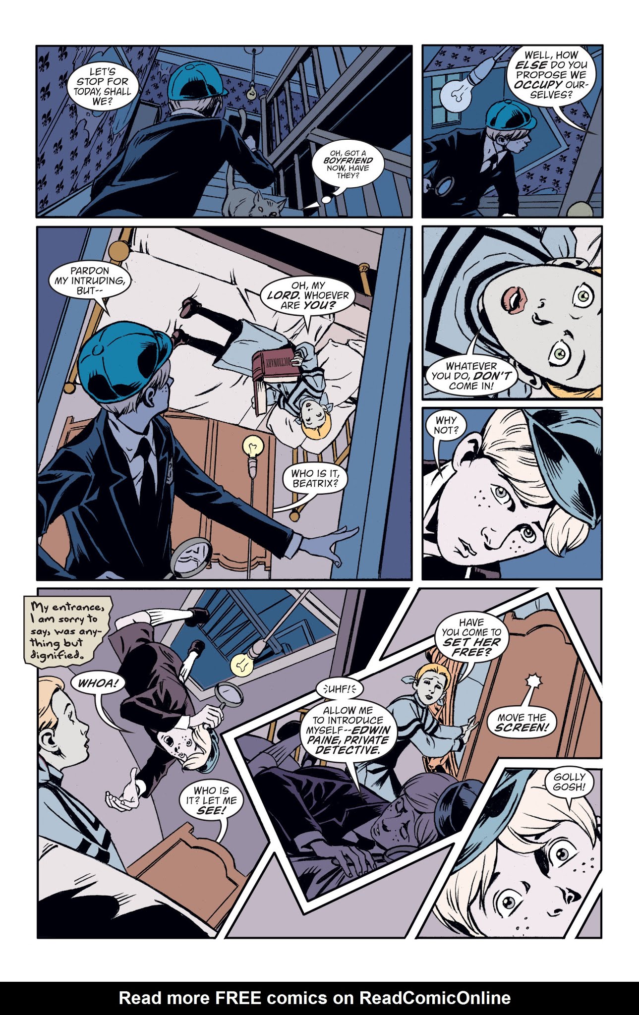 Read online Dead Boy Detectives comic -  Issue #5 - 11