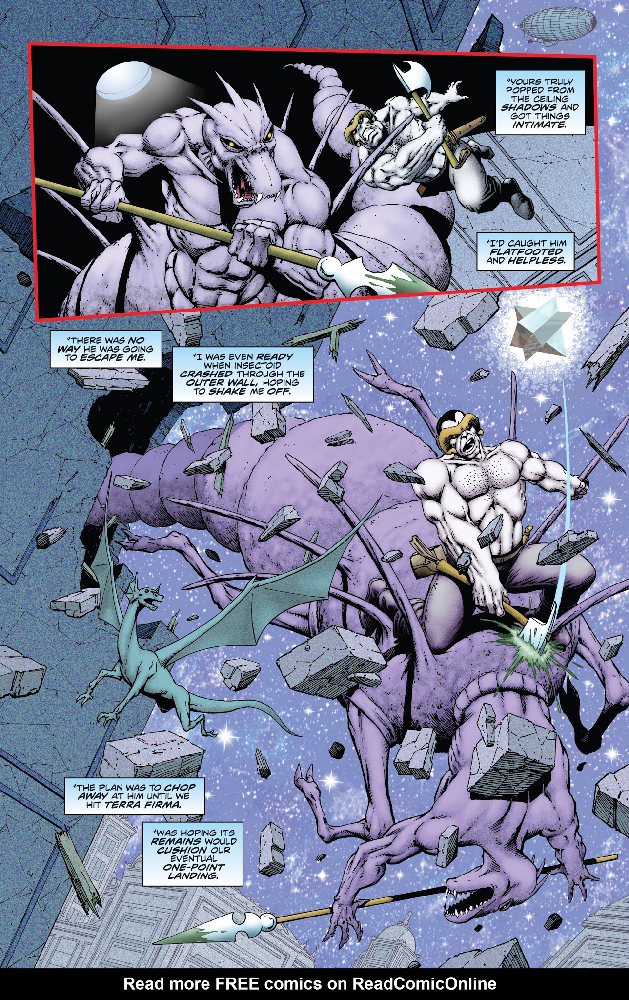 Read online 'Breed III comic -  Issue # TPB - 54