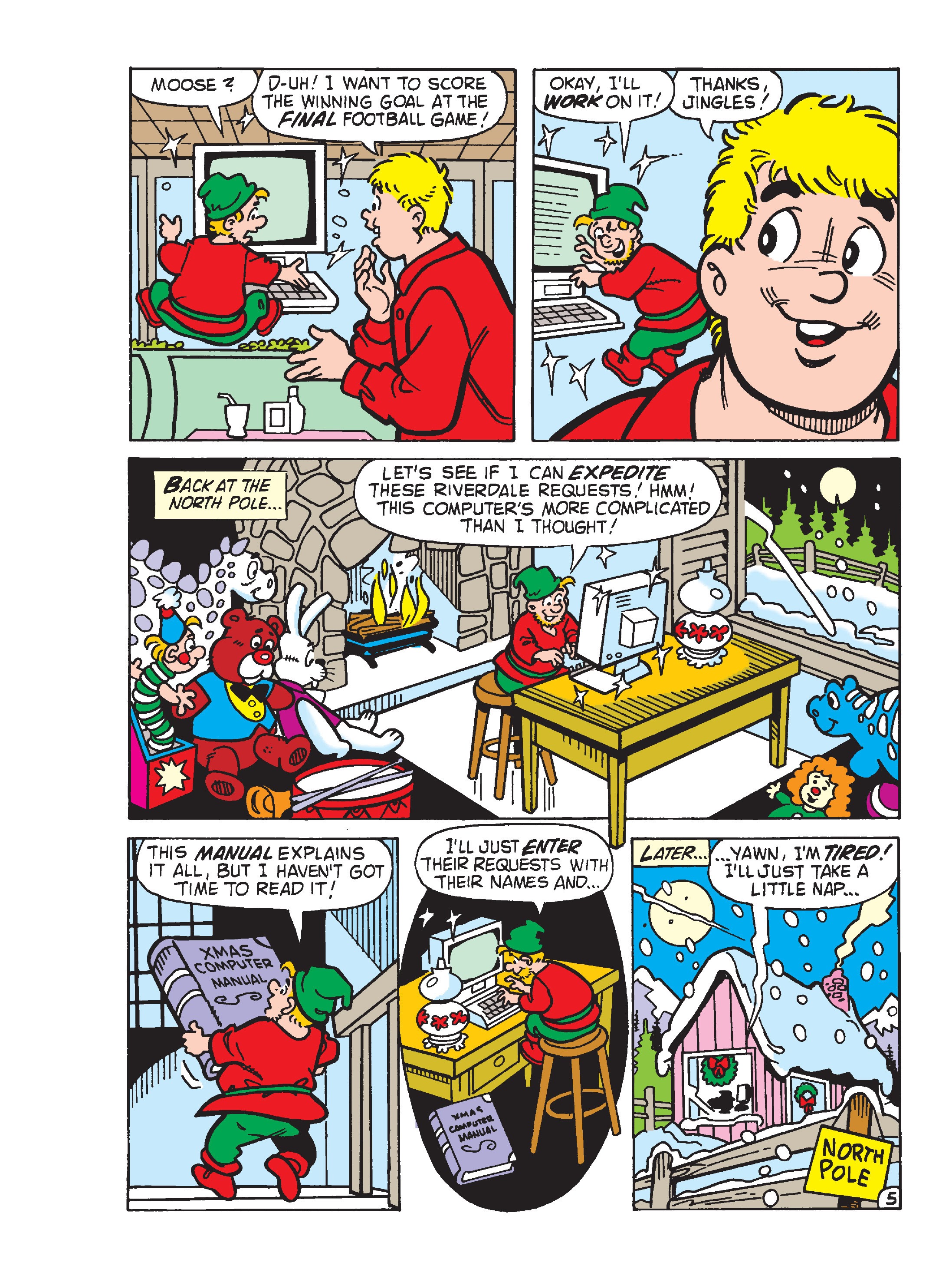 Read online Archie's Double Digest Magazine comic -  Issue #274 - 22