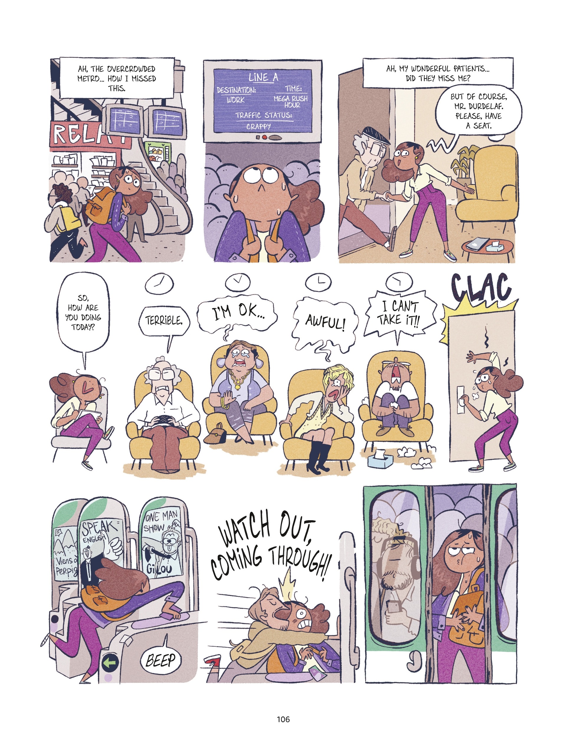 Read online Praising the Surface Behind the Scenes of Reality TV comic -  Issue # TPB - 98