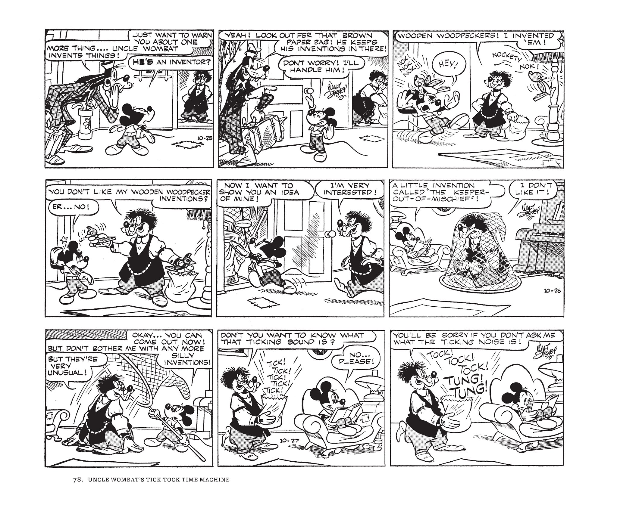 Read online Walt Disney's Mickey Mouse by Floyd Gottfredson comic -  Issue # TPB 11 (Part 1) - 78