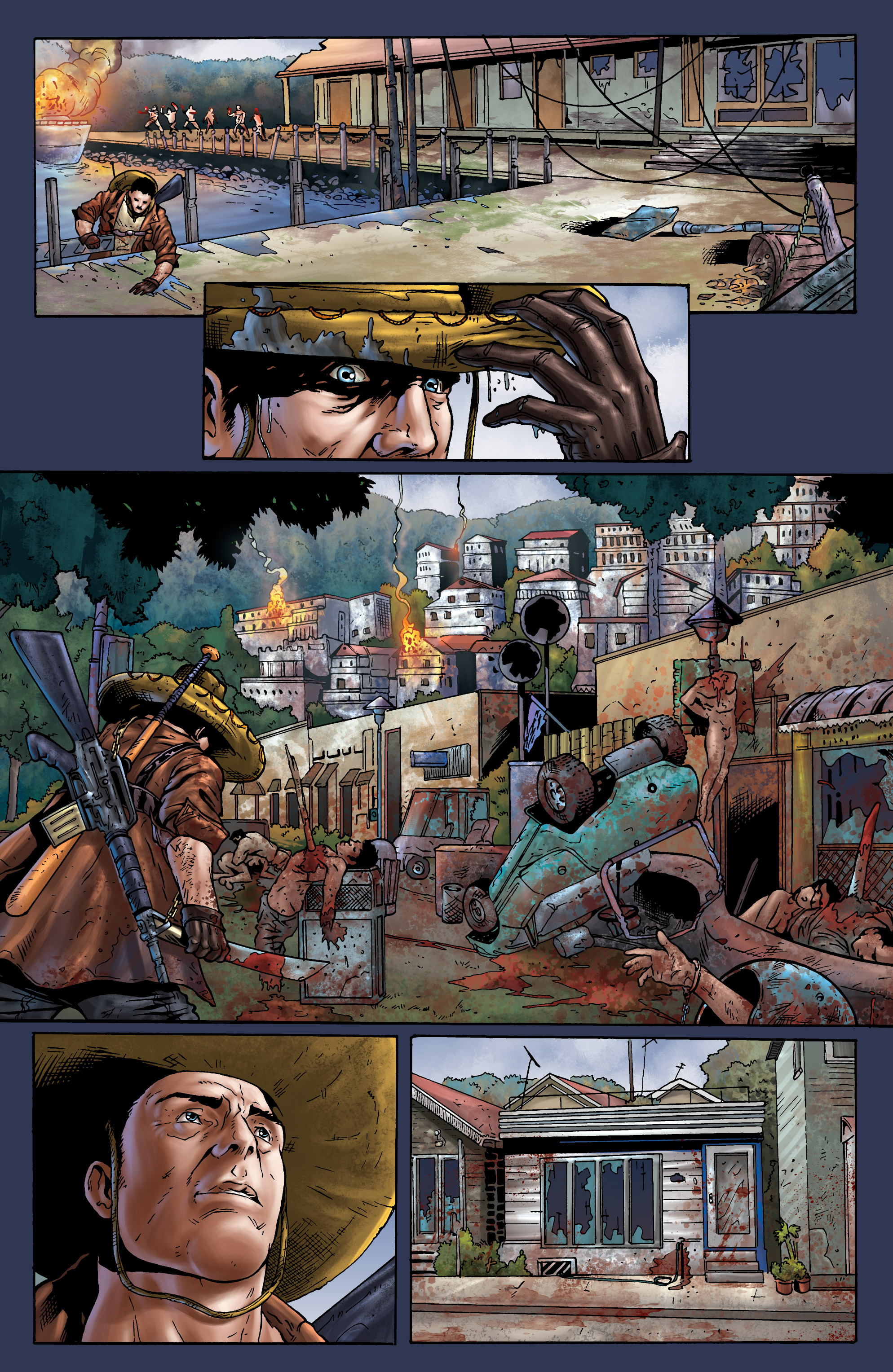 Read online Crossed: Badlands comic -  Issue #63 - 13