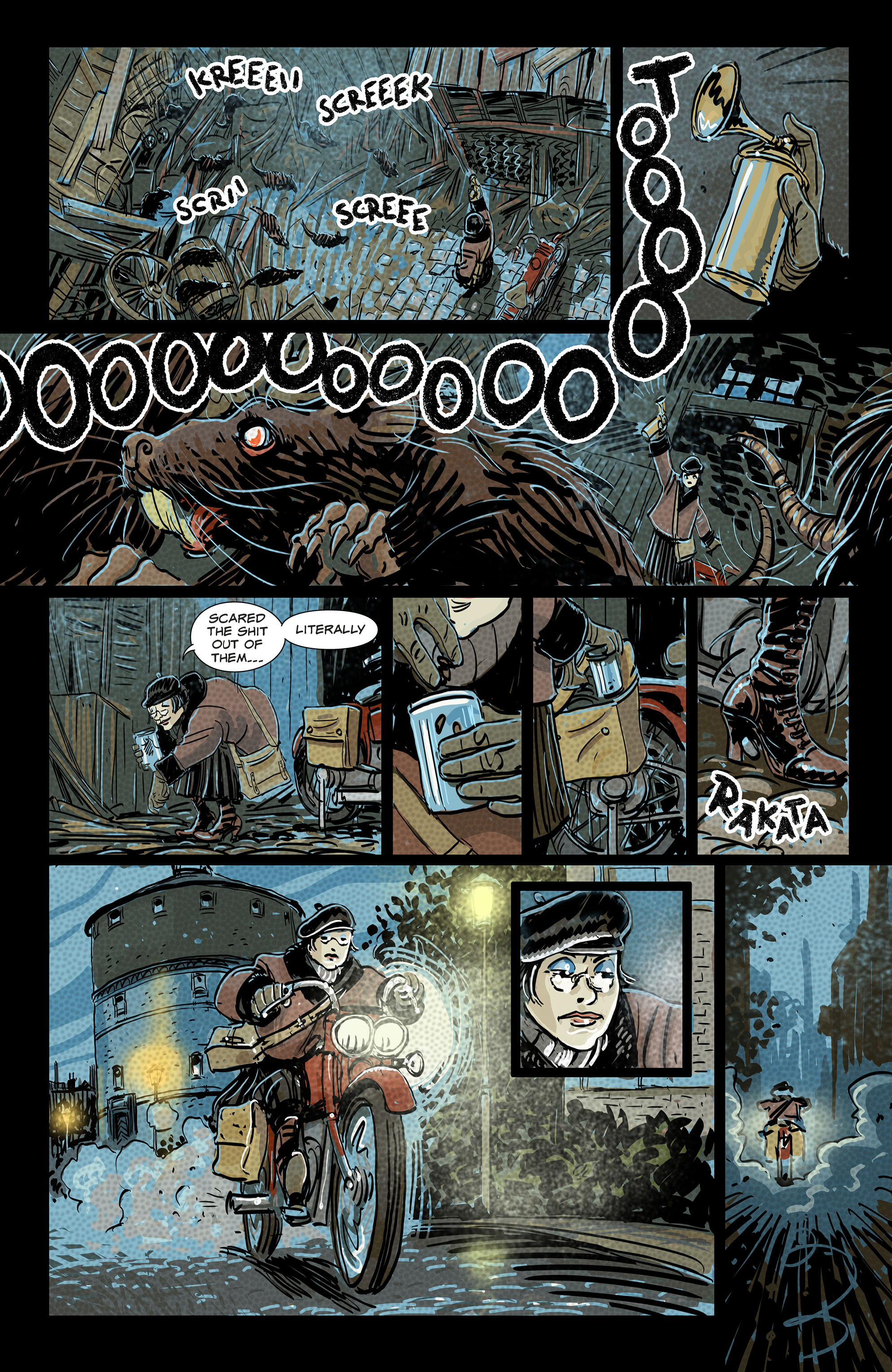 Read online The Northern Dark comic -  Issue #9 - 5