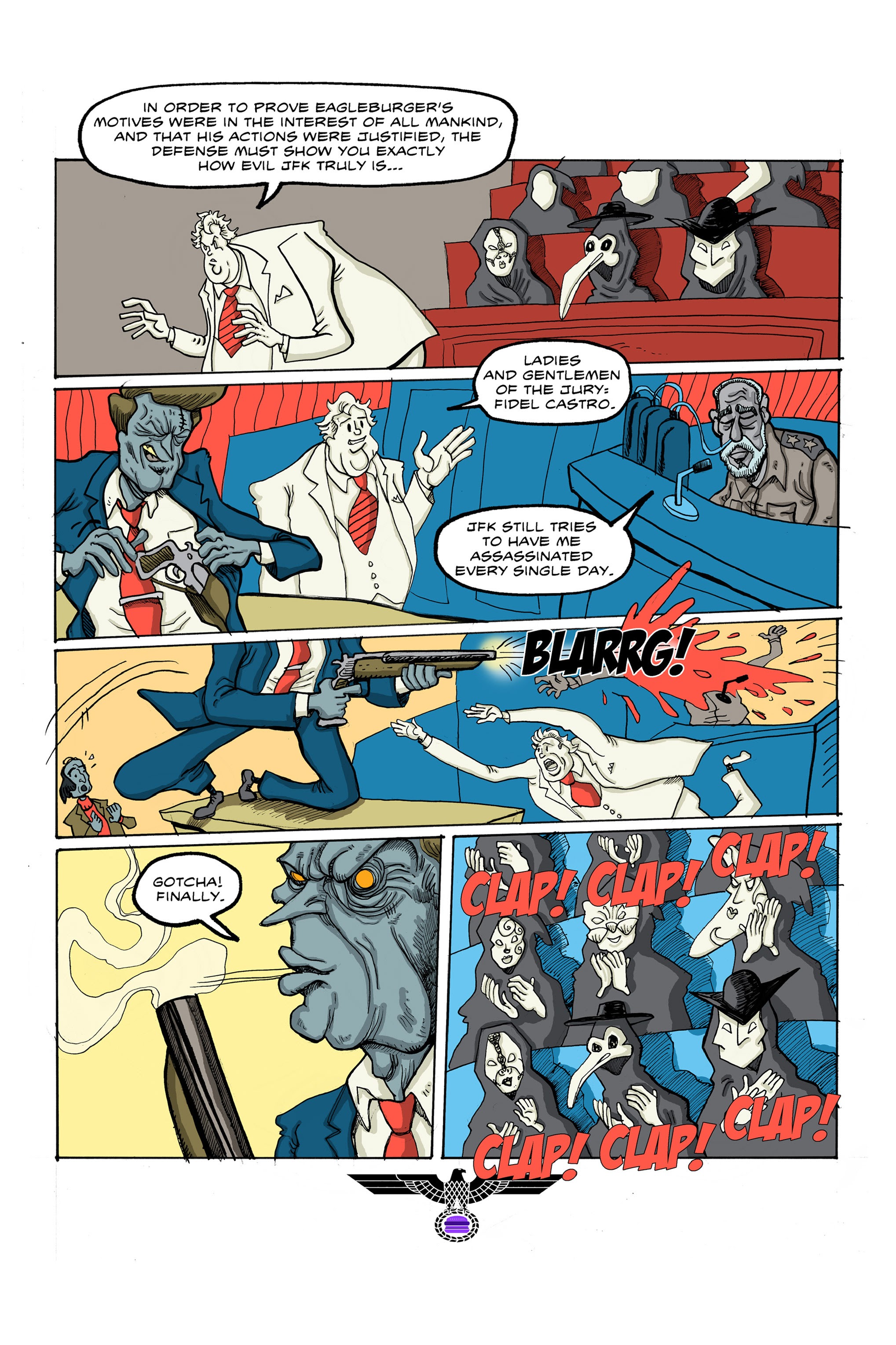 Read online Eagleburger comic -  Issue # TPB - 109