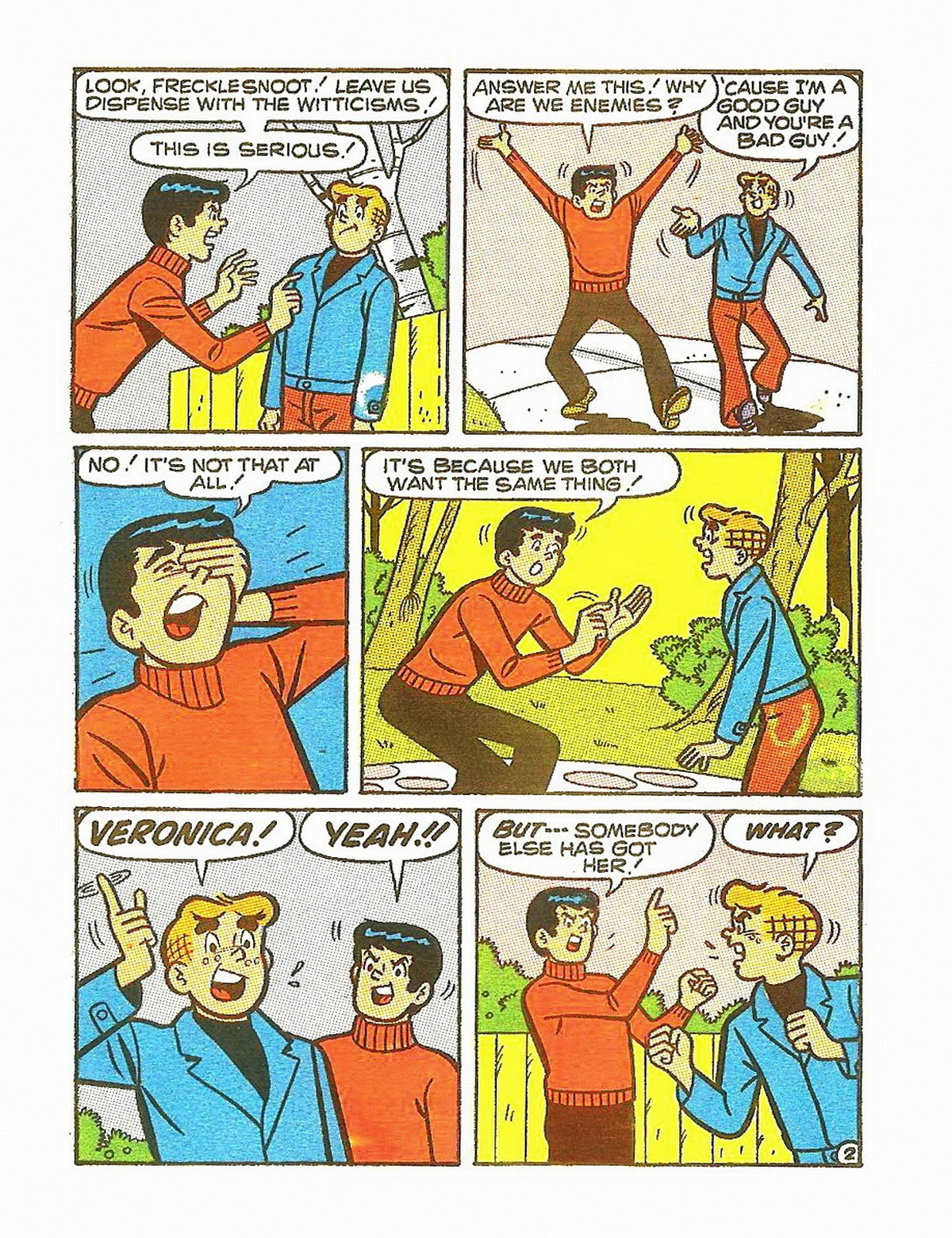 Read online Archie's Double Digest Magazine comic -  Issue #56 - 60