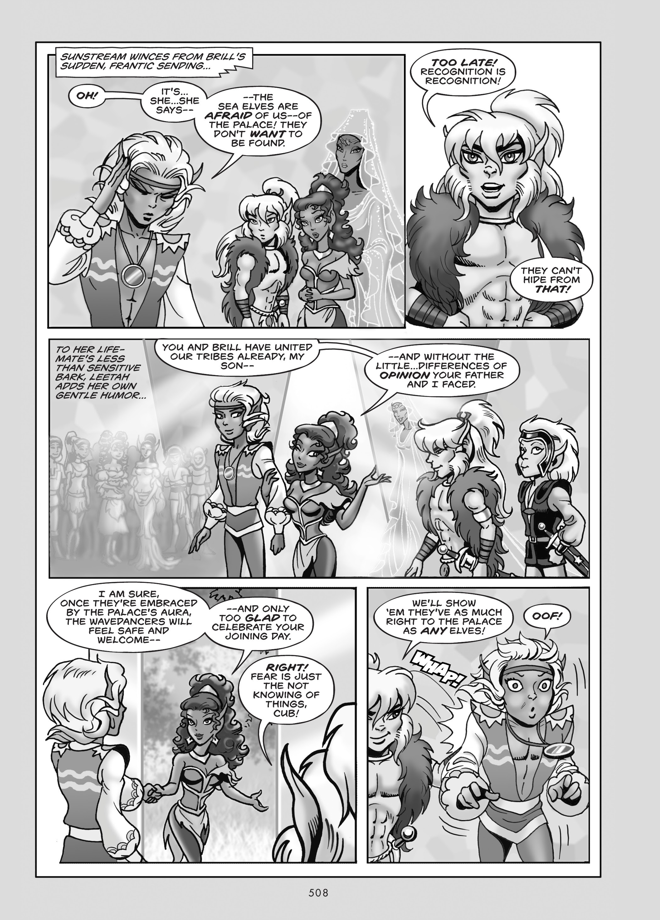 Read online The Complete ElfQuest comic -  Issue # TPB 6 (Part 6) - 8