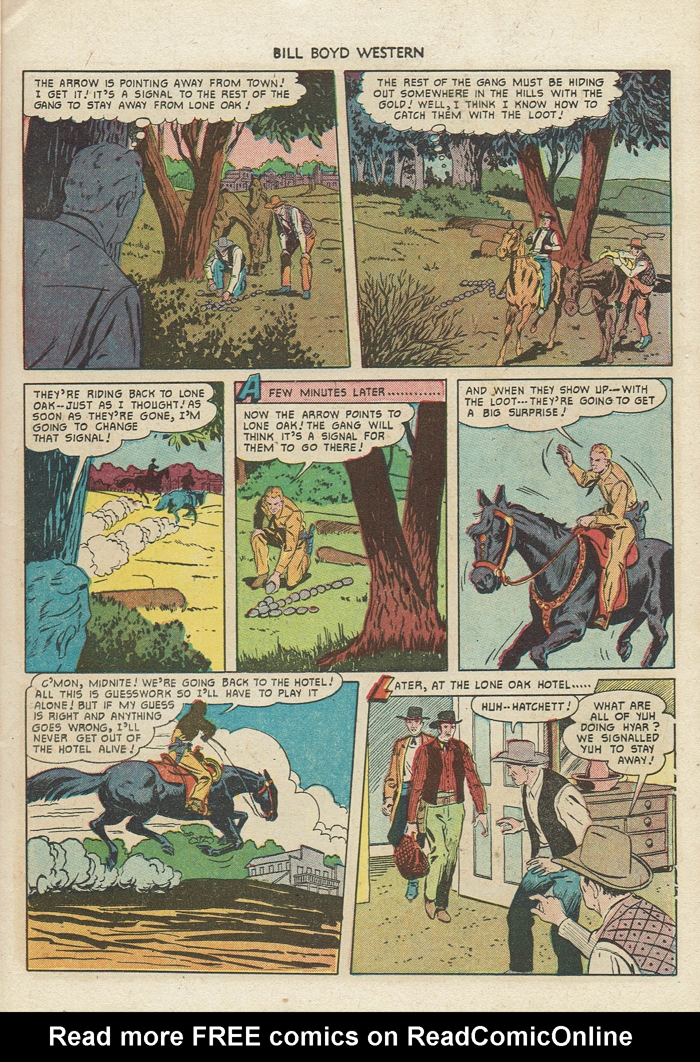 Read online Bill Boyd Western comic -  Issue #13 - 11