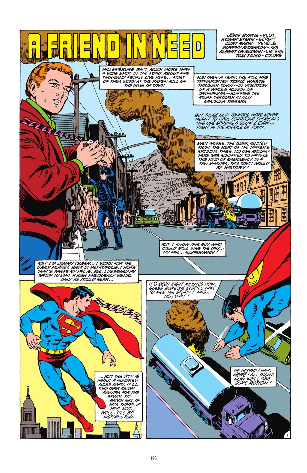 Read online Superman: The Man of Steel (2020) comic -  Issue # TPB 4 (Part 2) - 96