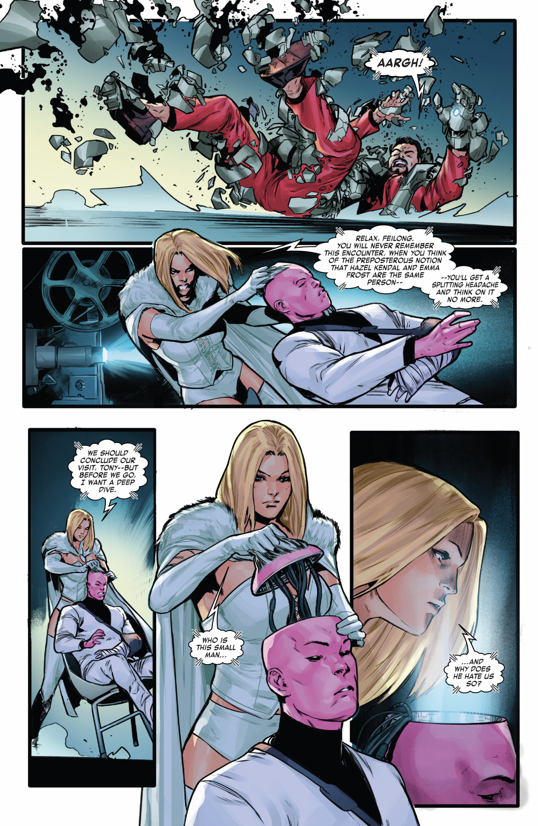 Read online The Invincible Iron Man (2022) comic -  Issue #10 - 28