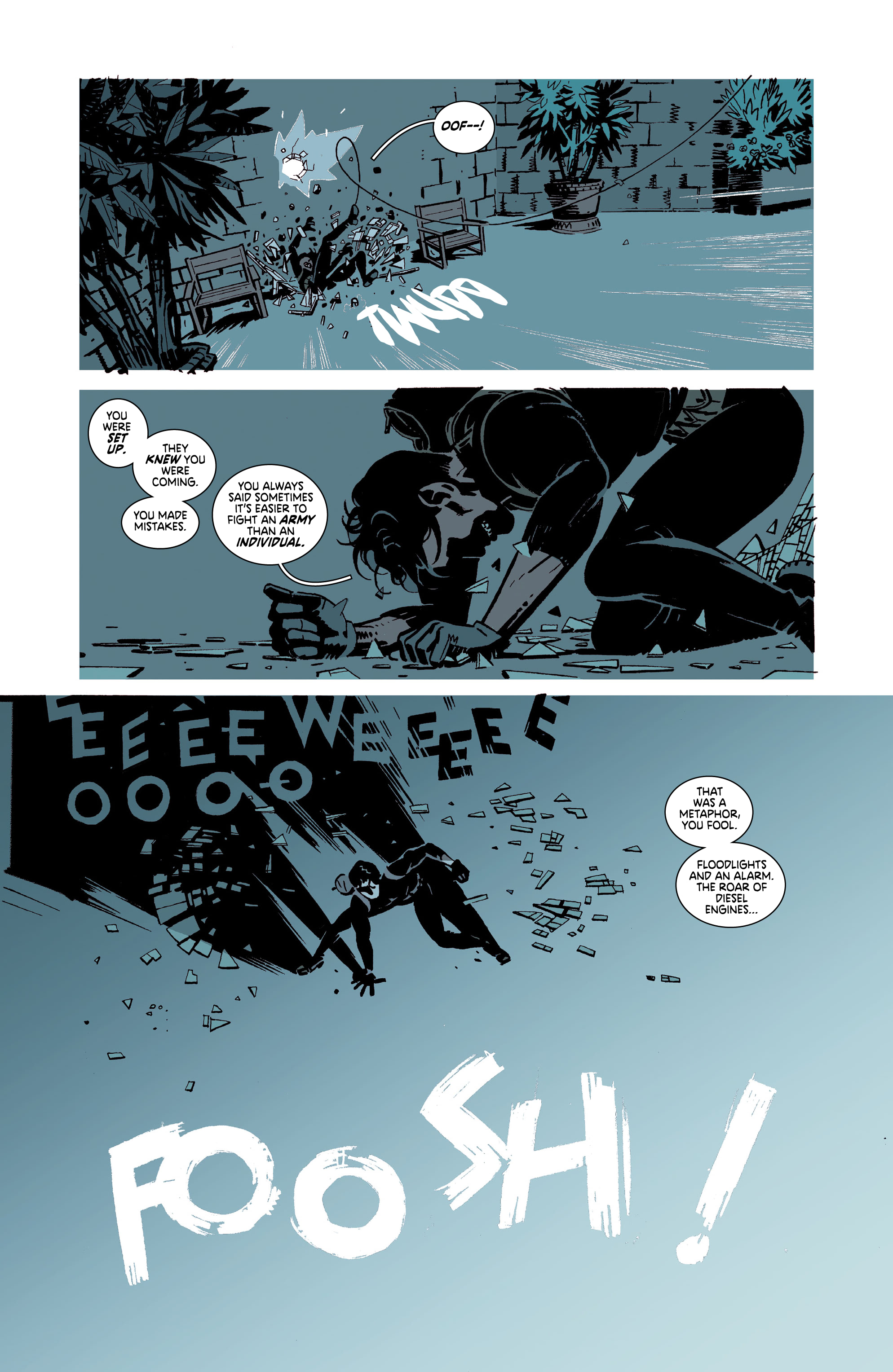 Read online Deadly Class comic -  Issue #51 - 11