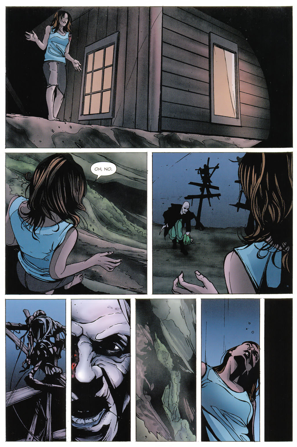 Read online Masters of Horror comic -  Issue #2 - 7