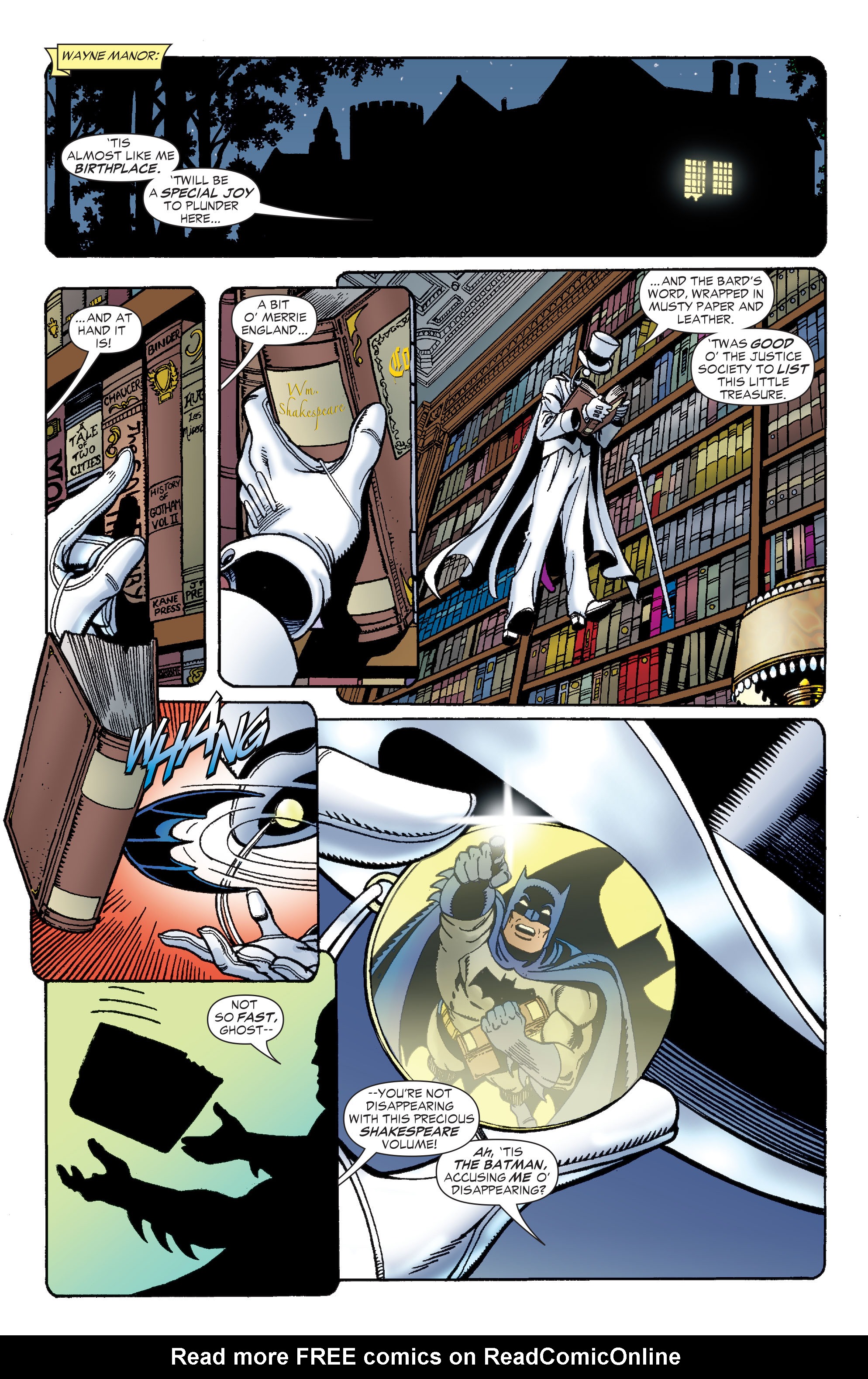 Read online JSA (1999) comic -  Issue #82 - 14