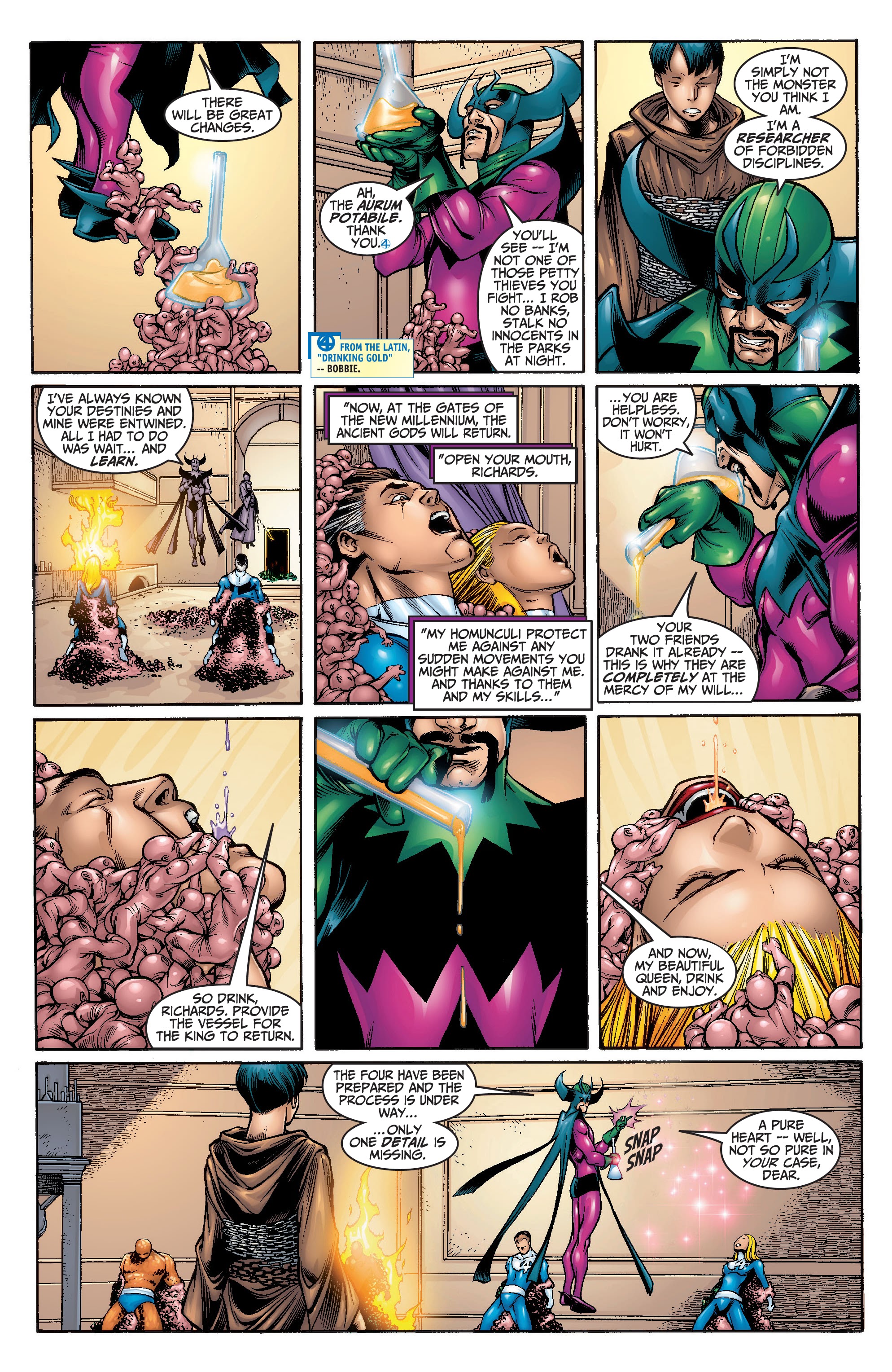 Read online Fantastic Four: Heroes Return: The Complete Collection comic -  Issue # TPB 3 (Part 1) - 89