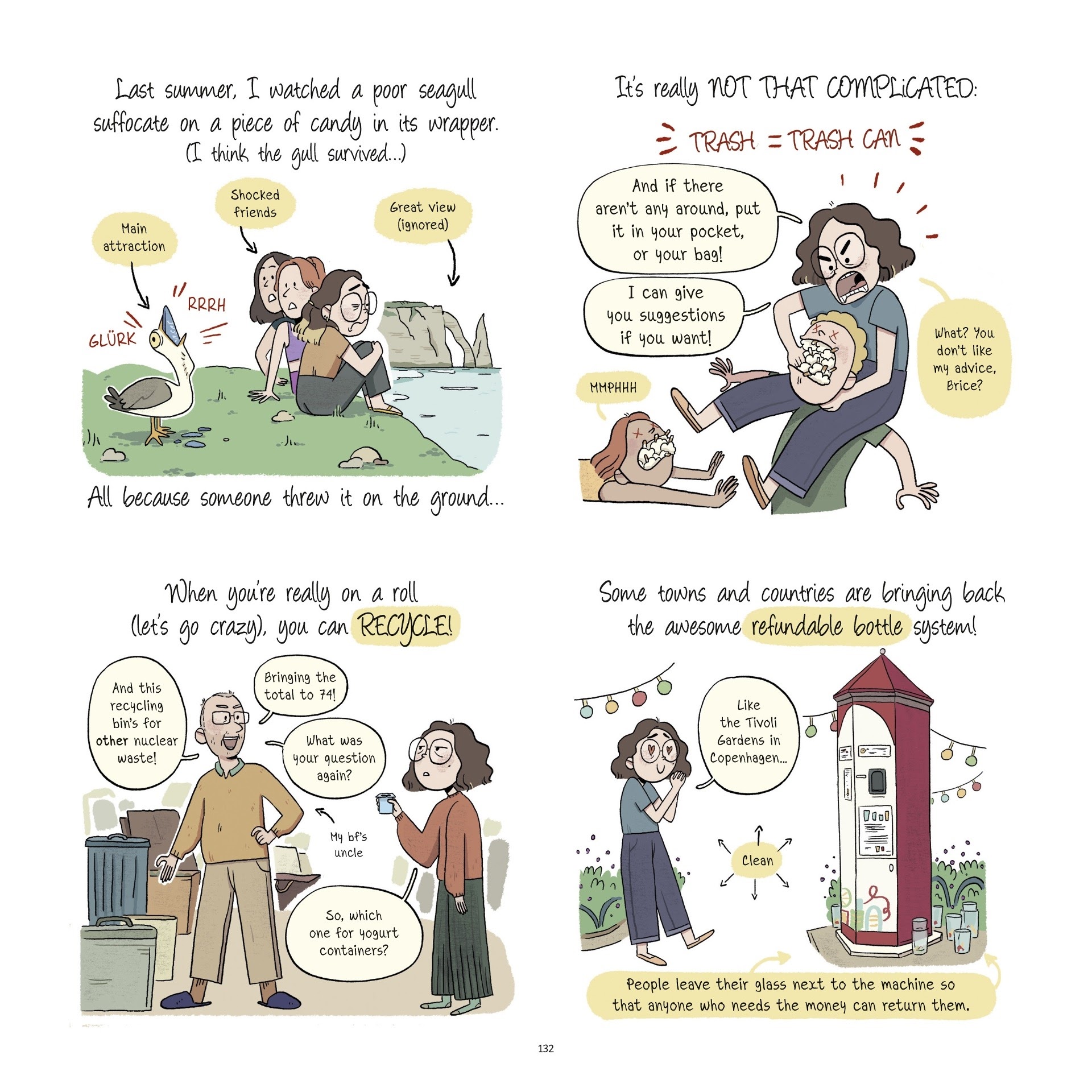 Read online Going Green: Giving It (Almost) My All for the Planet comic -  Issue # TPB 2 - 29