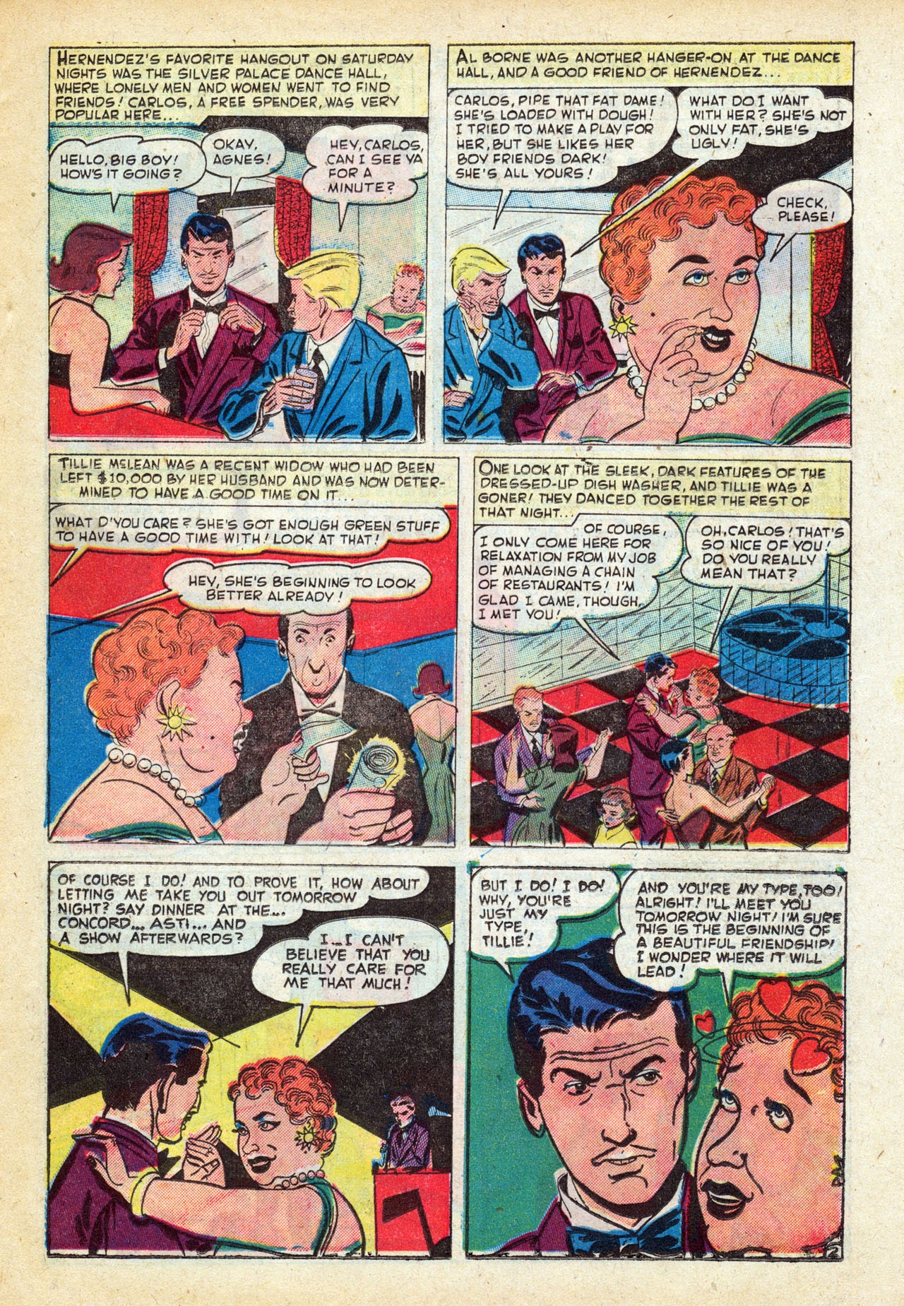 Read online Crime Exposed (1950) comic -  Issue #6 - 23