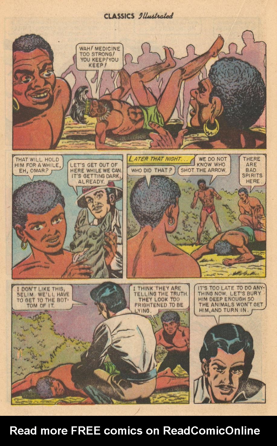 Read online Classics Illustrated comic -  Issue #115 - 32