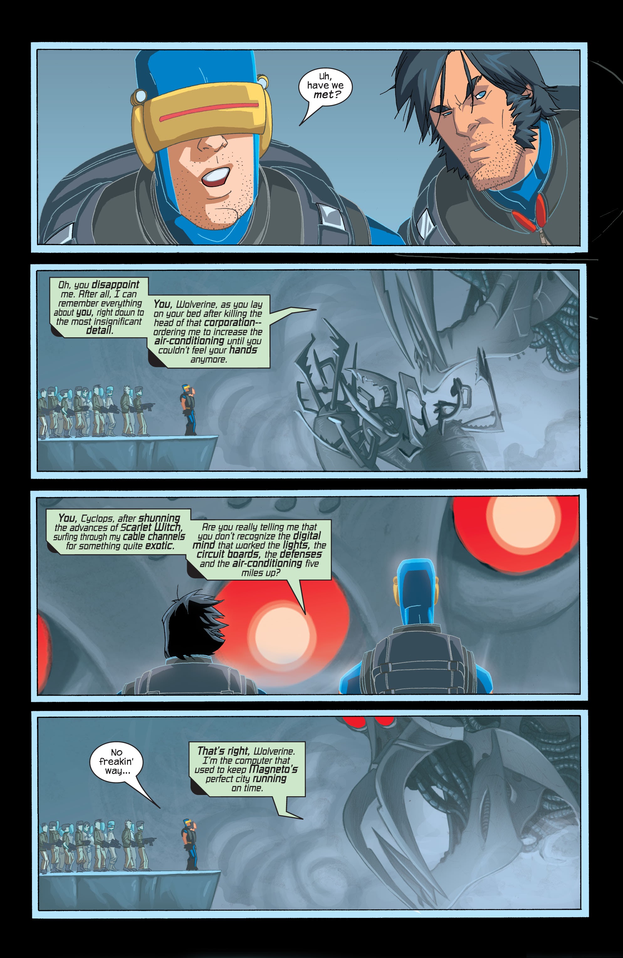 Read online Ultimate X-Men Omnibus comic -  Issue # TPB (Part 6) - 57