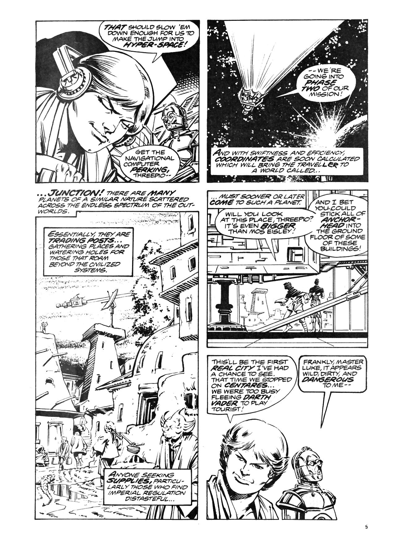 Read online Return of the Jedi comic -  Issue #62 - 5