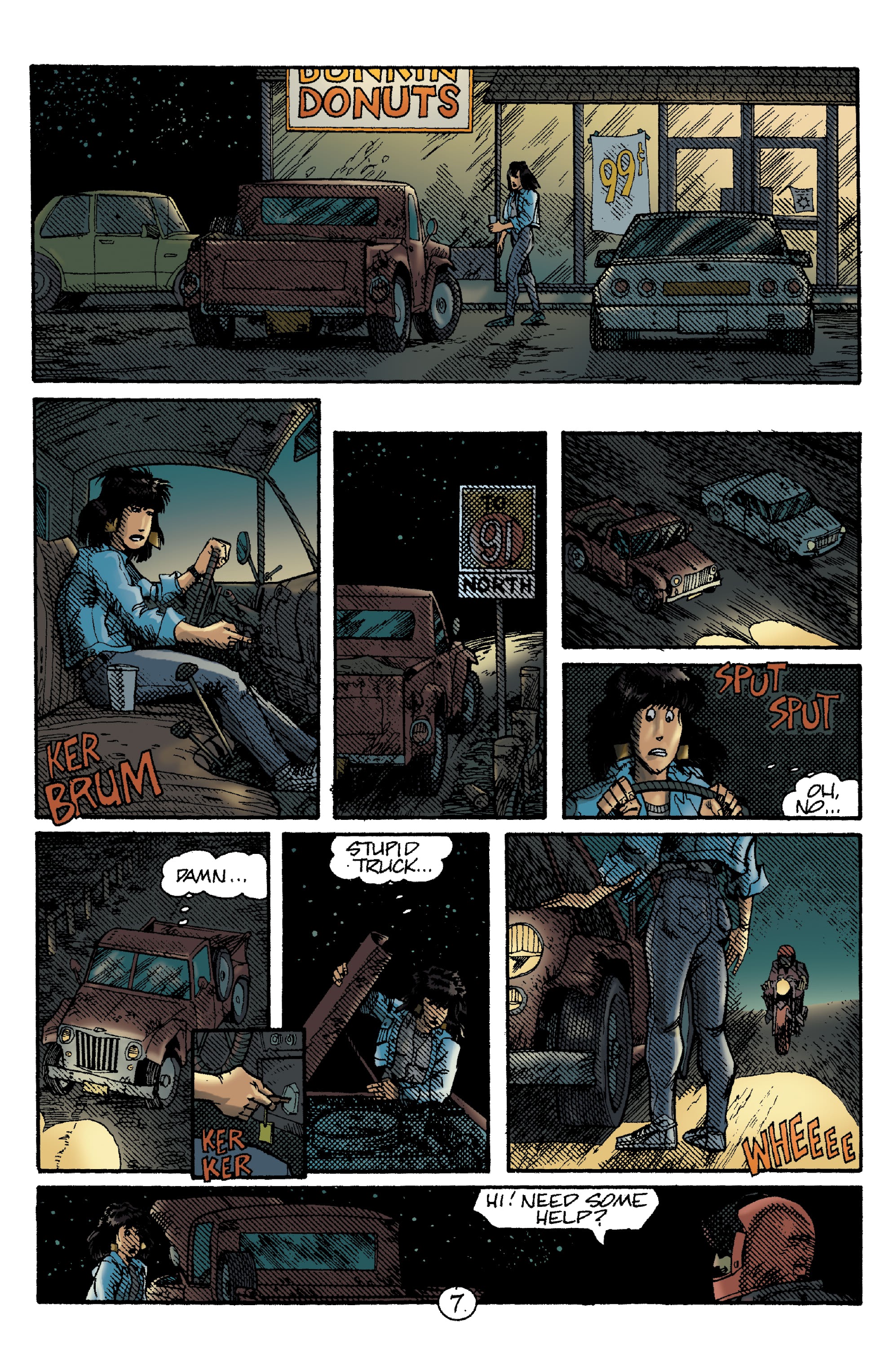 Read online Teenage Mutant Ninja Turtles: Best Of comic -  Issue # Casey Jones - 49