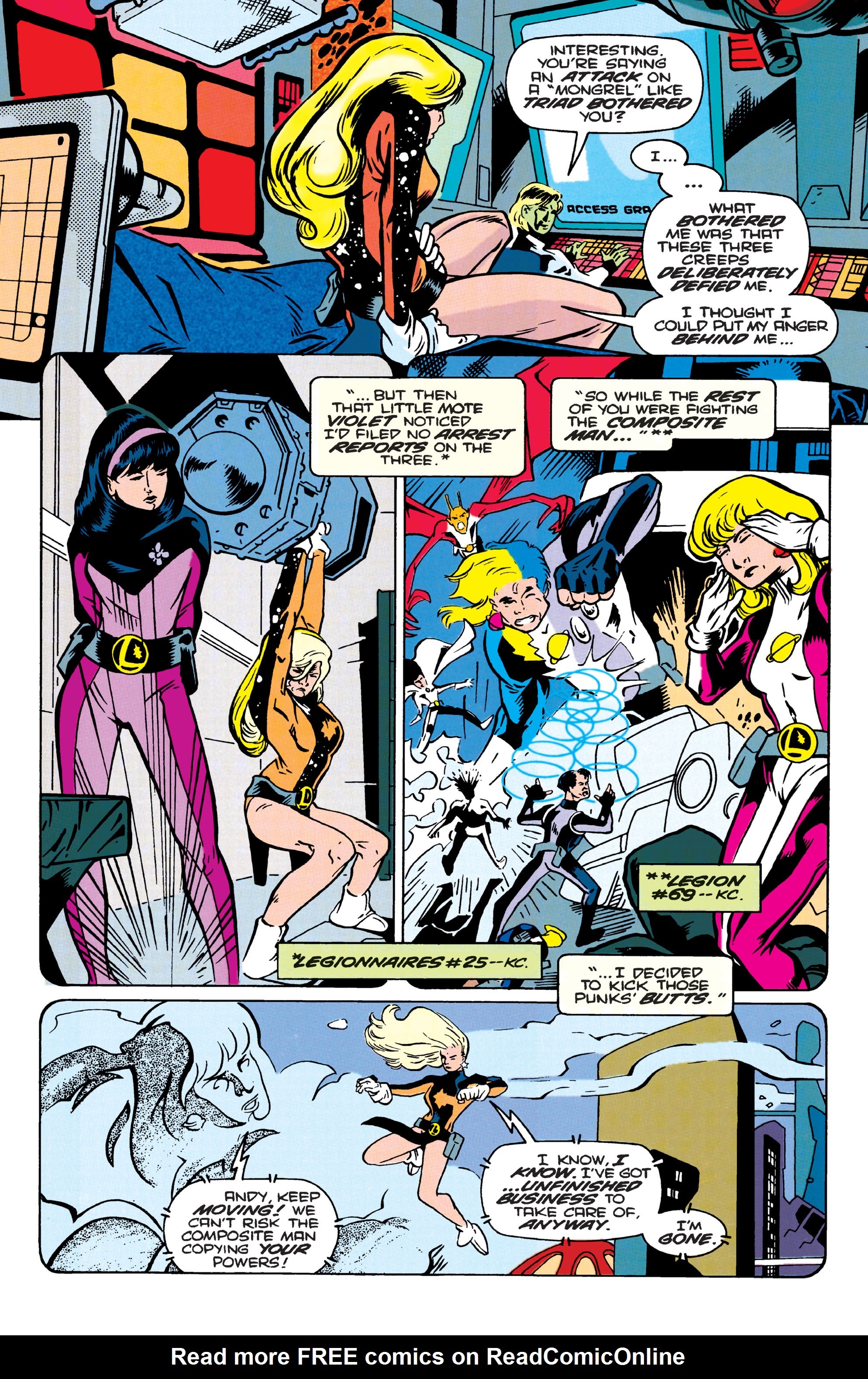 Read online Legionnaires comic -  Issue # _TPB 2 (Part 2) - 59