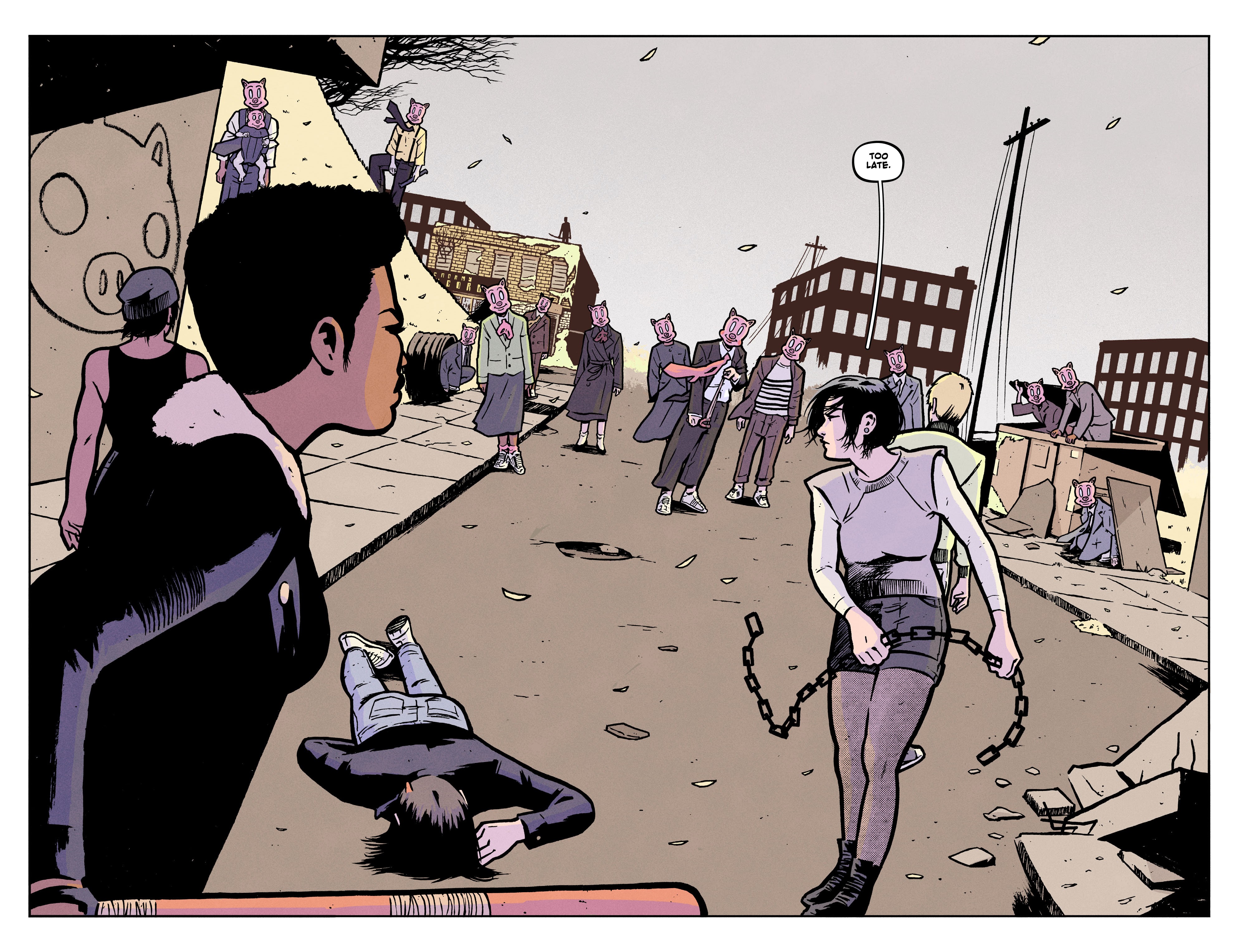 Read online What's The Furthest Place From Here? comic -  Issue #1 - 20