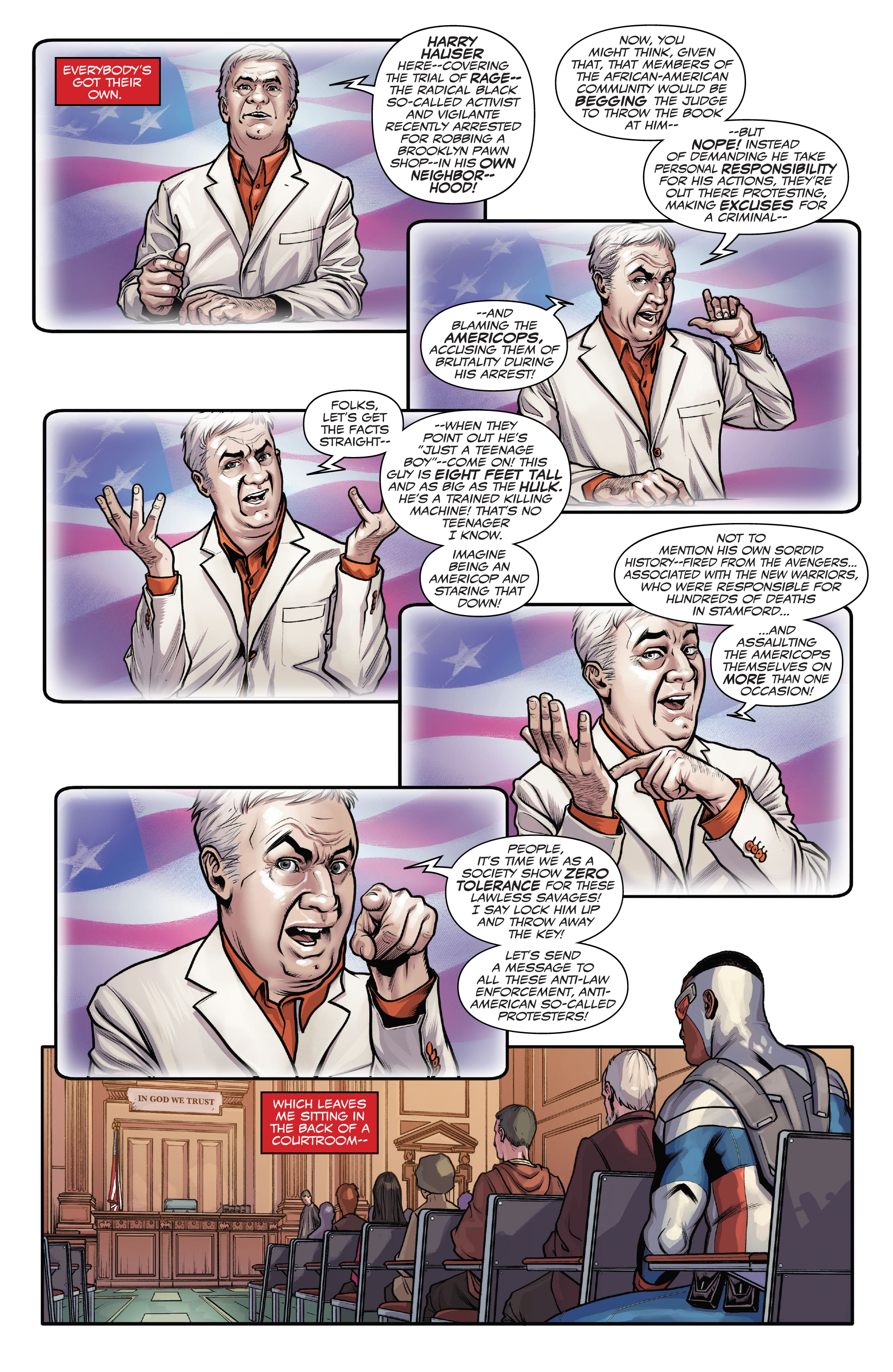 Read online Captain America: Sam Wilson: The Complete Collection comic -  Issue # TPB 2 (Part 4) - 8