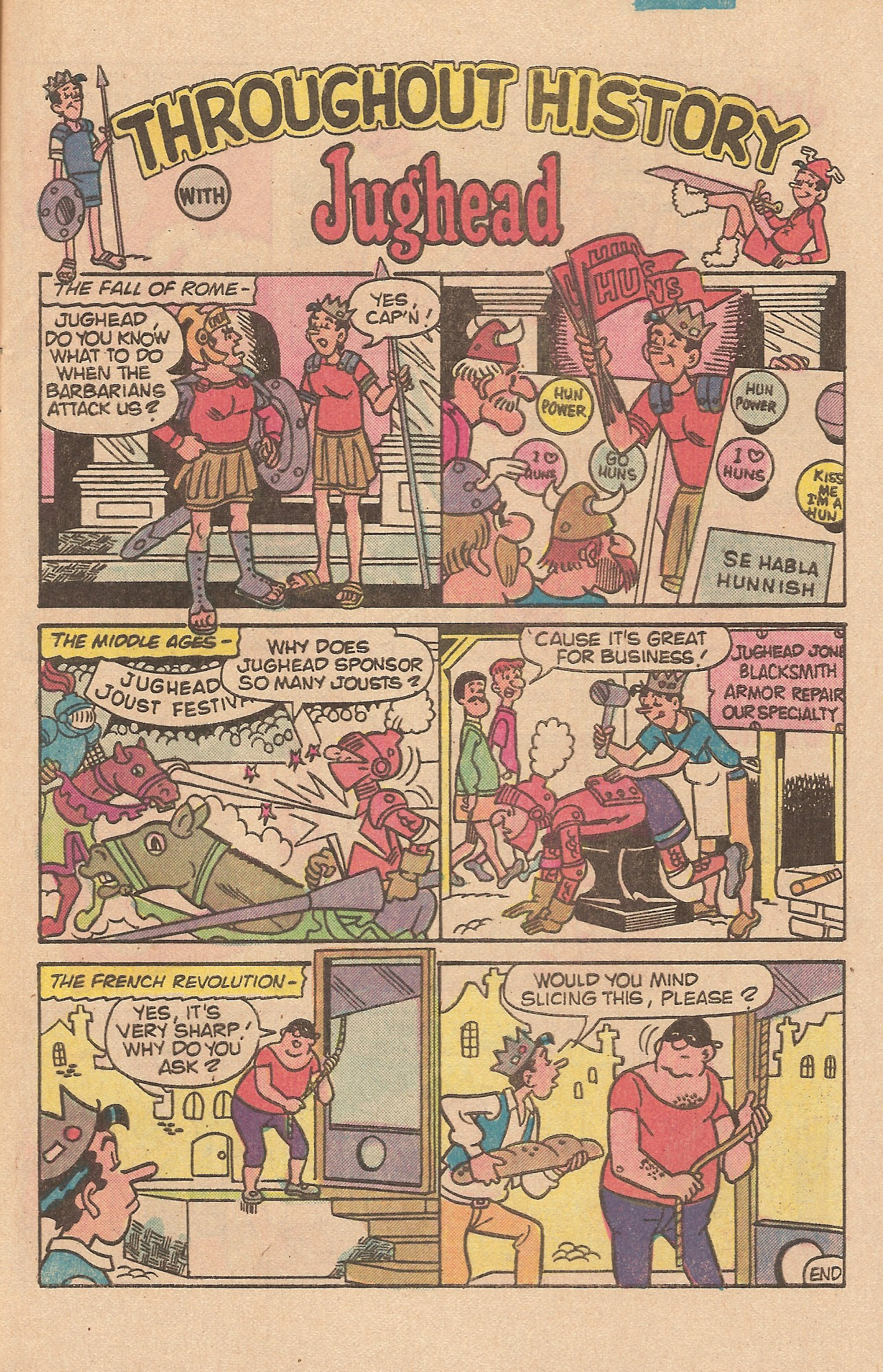 Read online Jughead's Jokes comic -  Issue #78 - 5