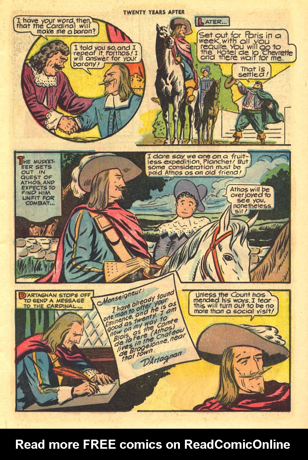 Read online Classics Illustrated comic -  Issue #41 - 19