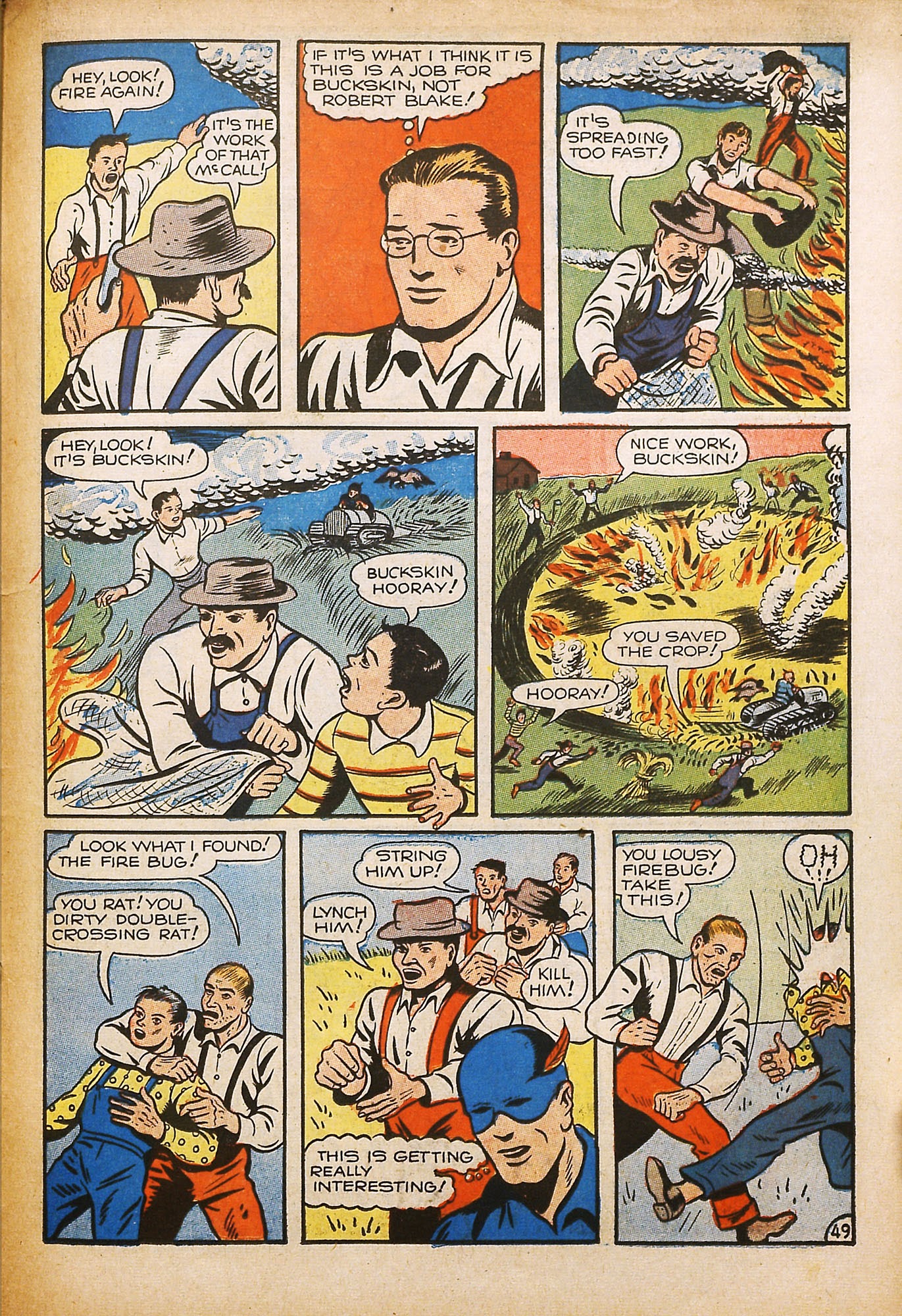Read online Super-Mystery Comics comic -  Issue #15 - 50