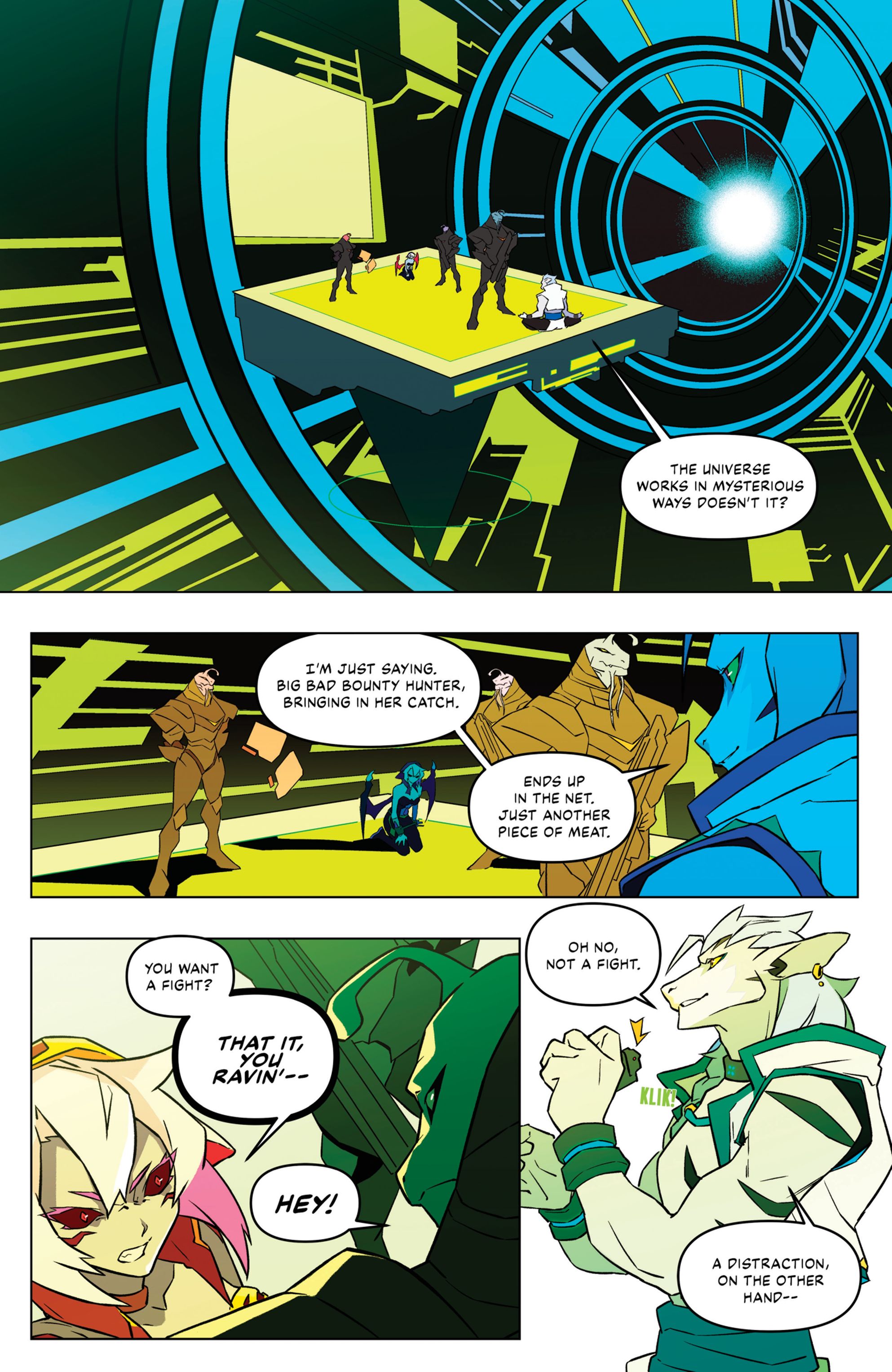 Read online Mythspace: Ignition comic -  Issue # TPB (Part 1) - 58