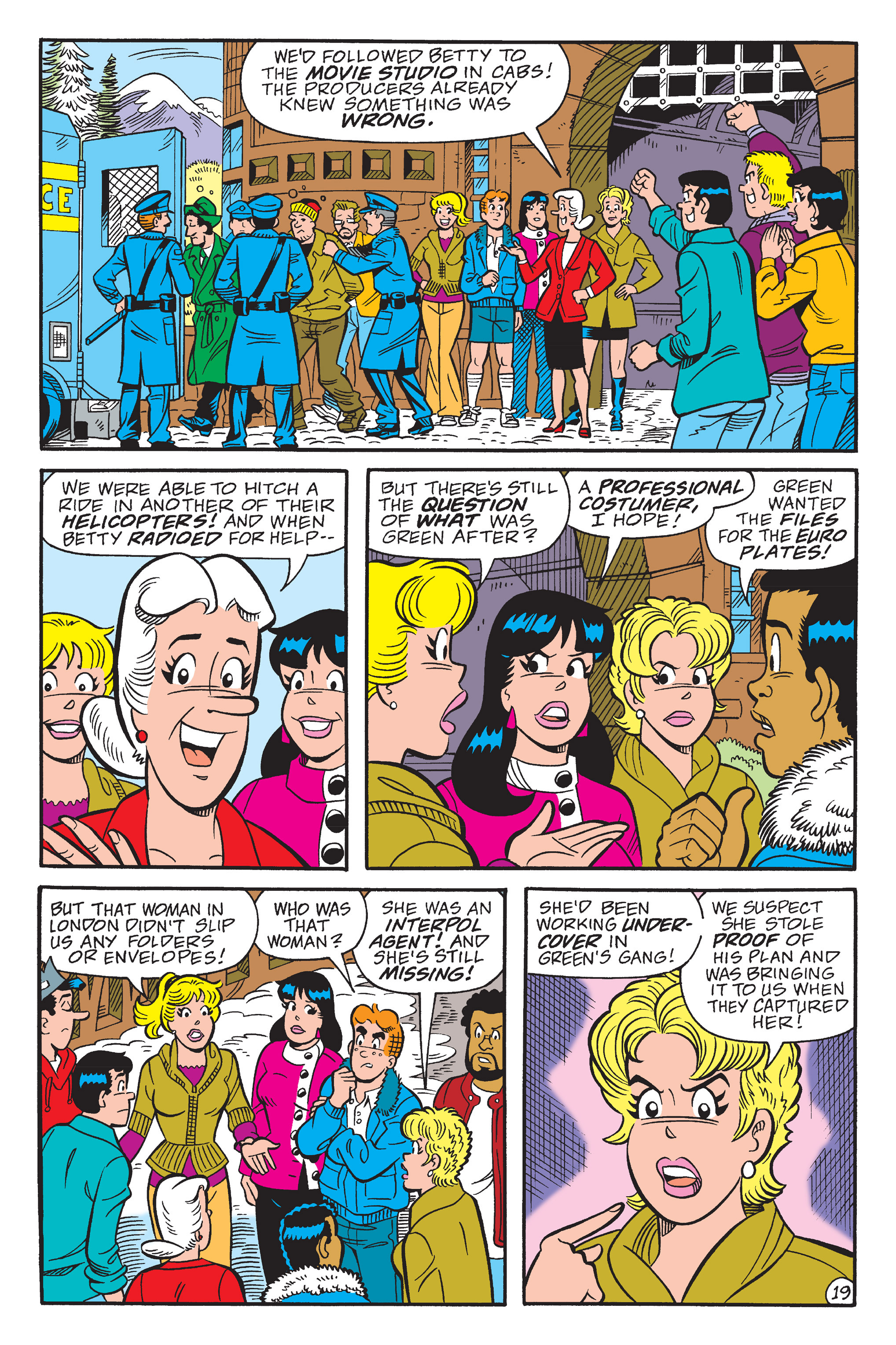 Read online Archie & Friends All-Stars comic -  Issue # TPB 11 - 107