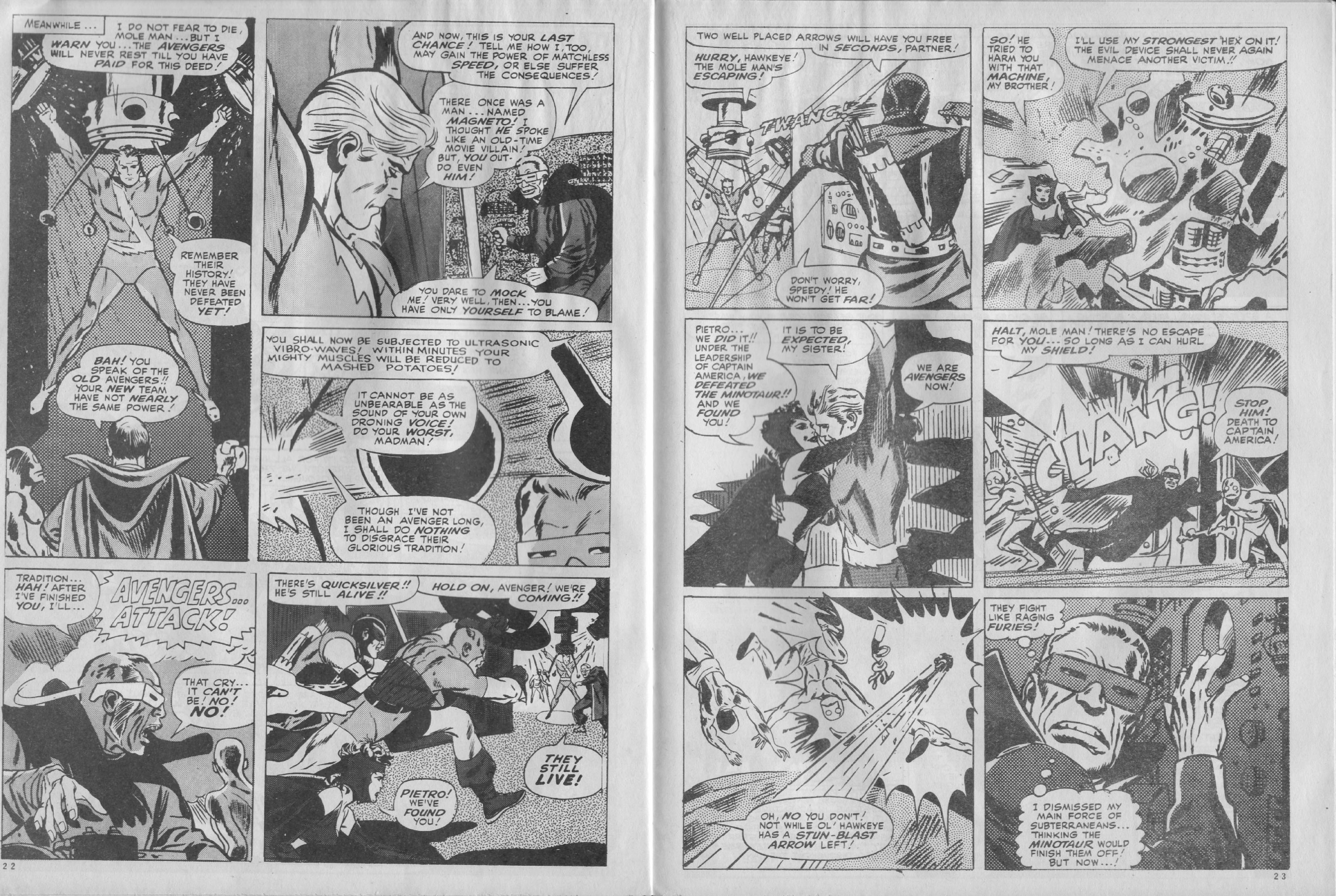 Read online The Avengers (1973) comic -  Issue #14 - 12