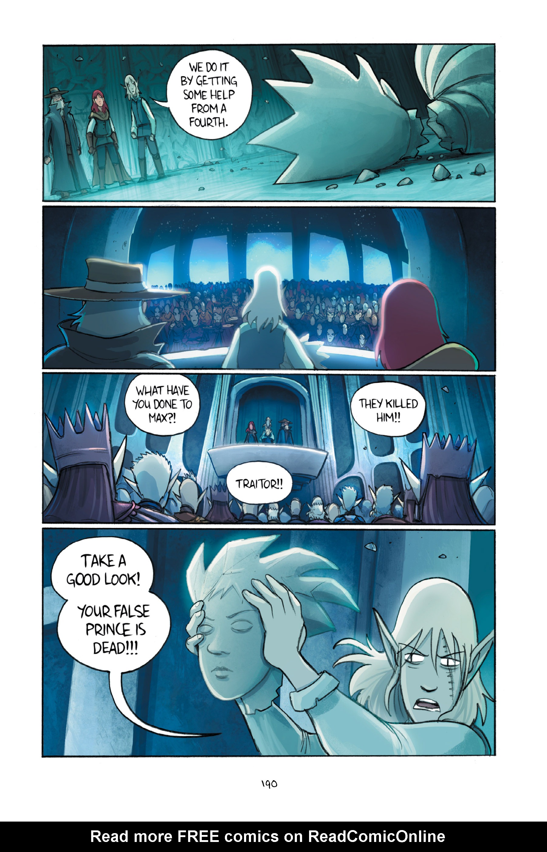 Read online Amulet comic -  Issue #6 - 190