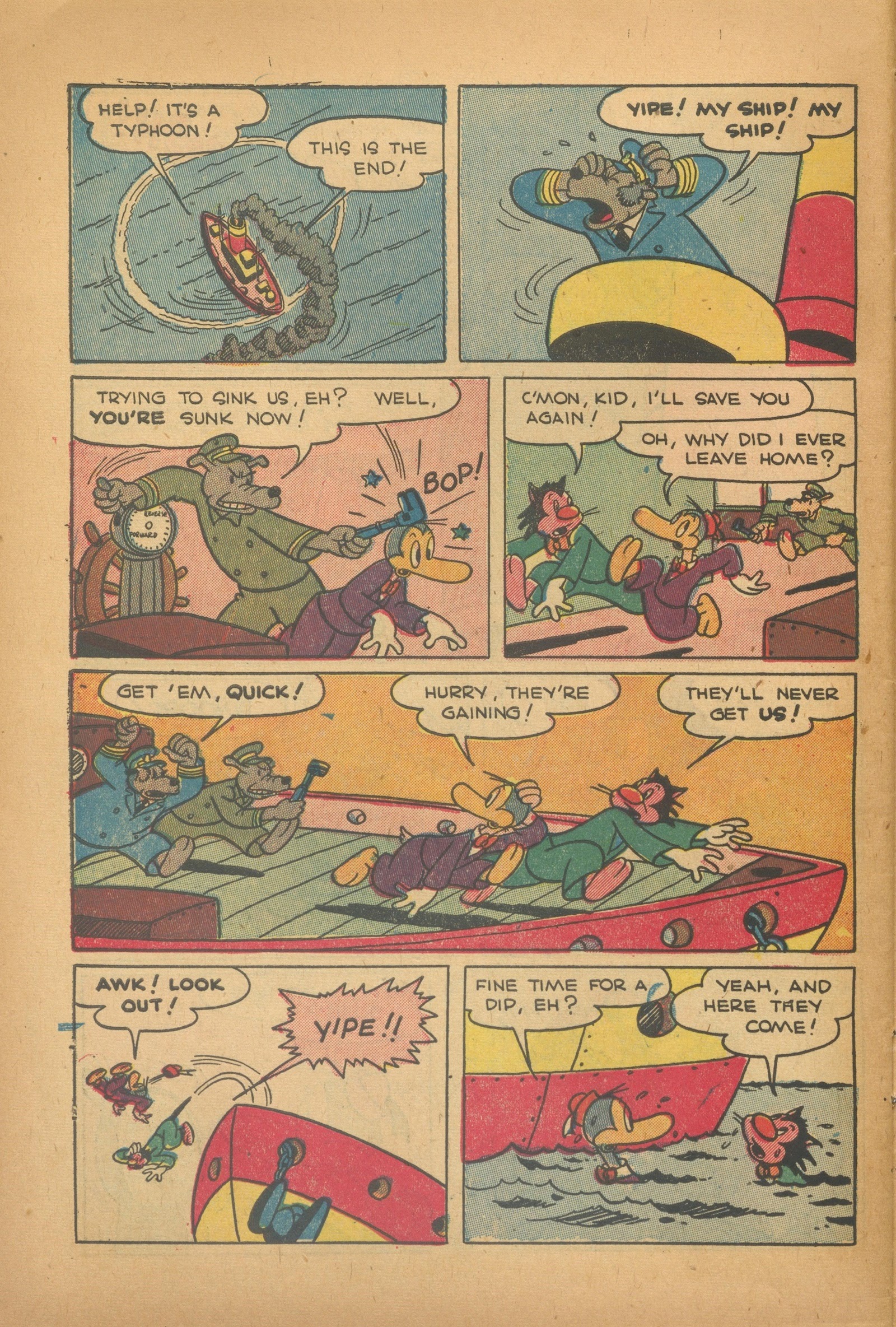 Read online Terry-Toons Comics comic -  Issue #76 - 32